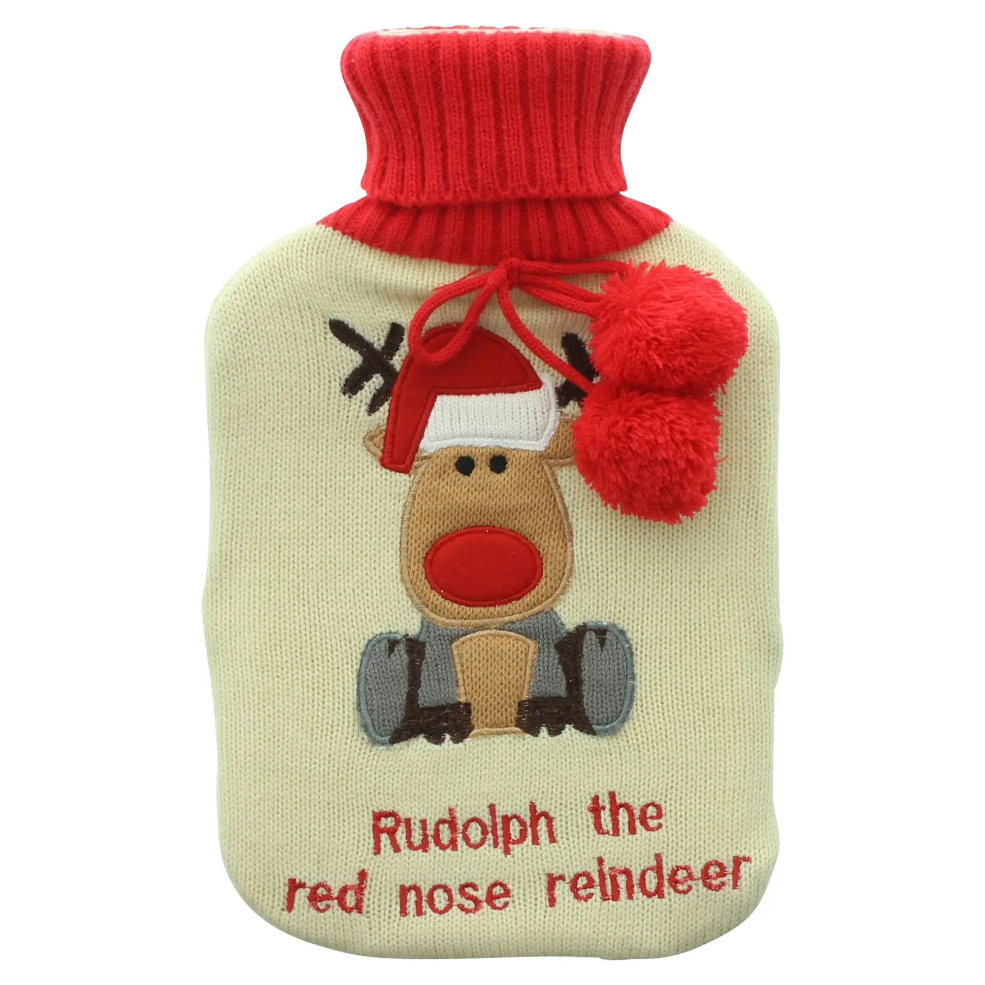 Acheter Bouillotte « Rudolph »  dans la boutique en ligne de Frank Flechtwaren pour Couvertures douillettes de Noël