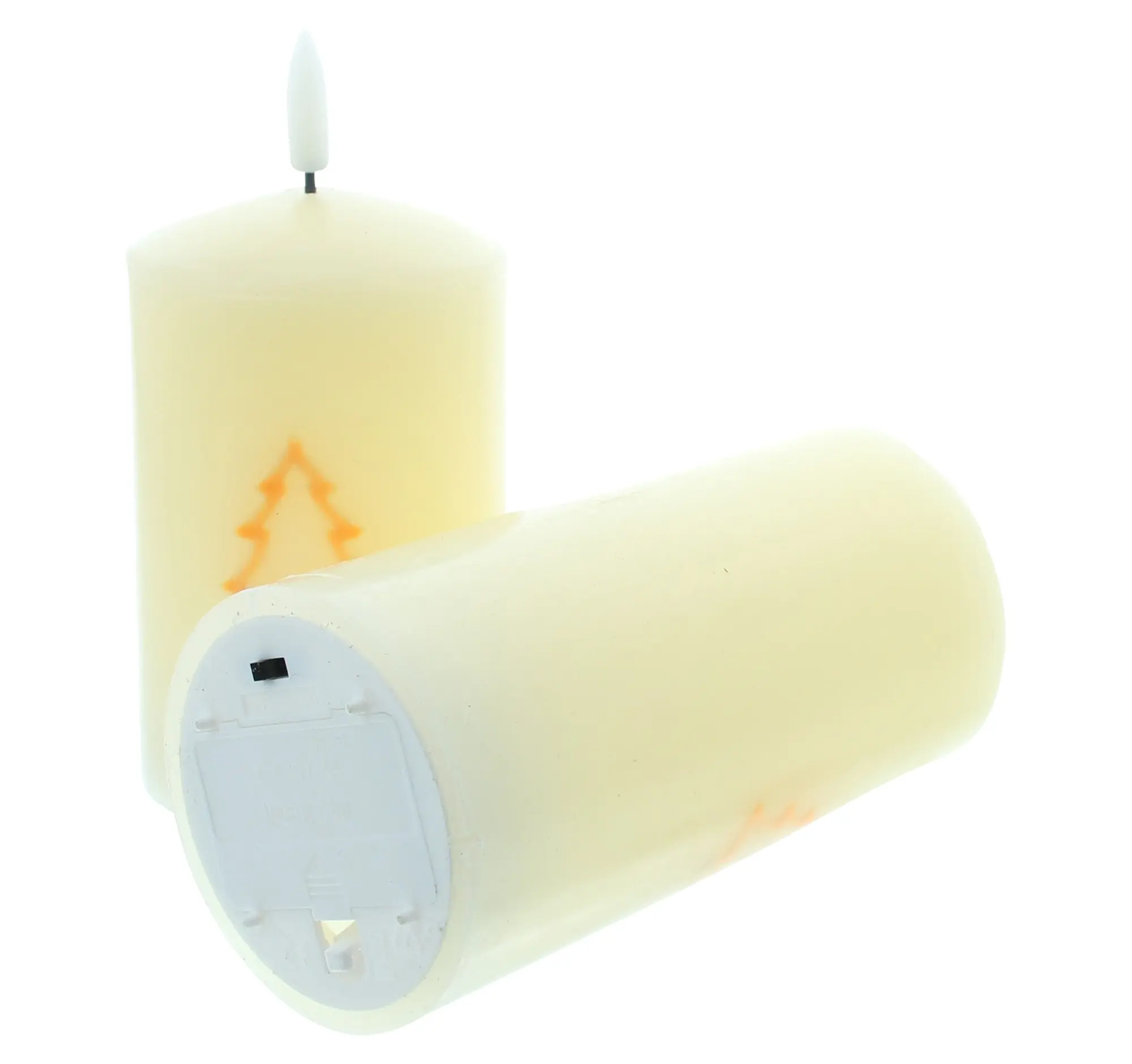 Acheter Lot de 2 bougies LED "Bright Shine"  dans la boutique en ligne de Frank Flechtwaren pour Bougies &amp; LEDs