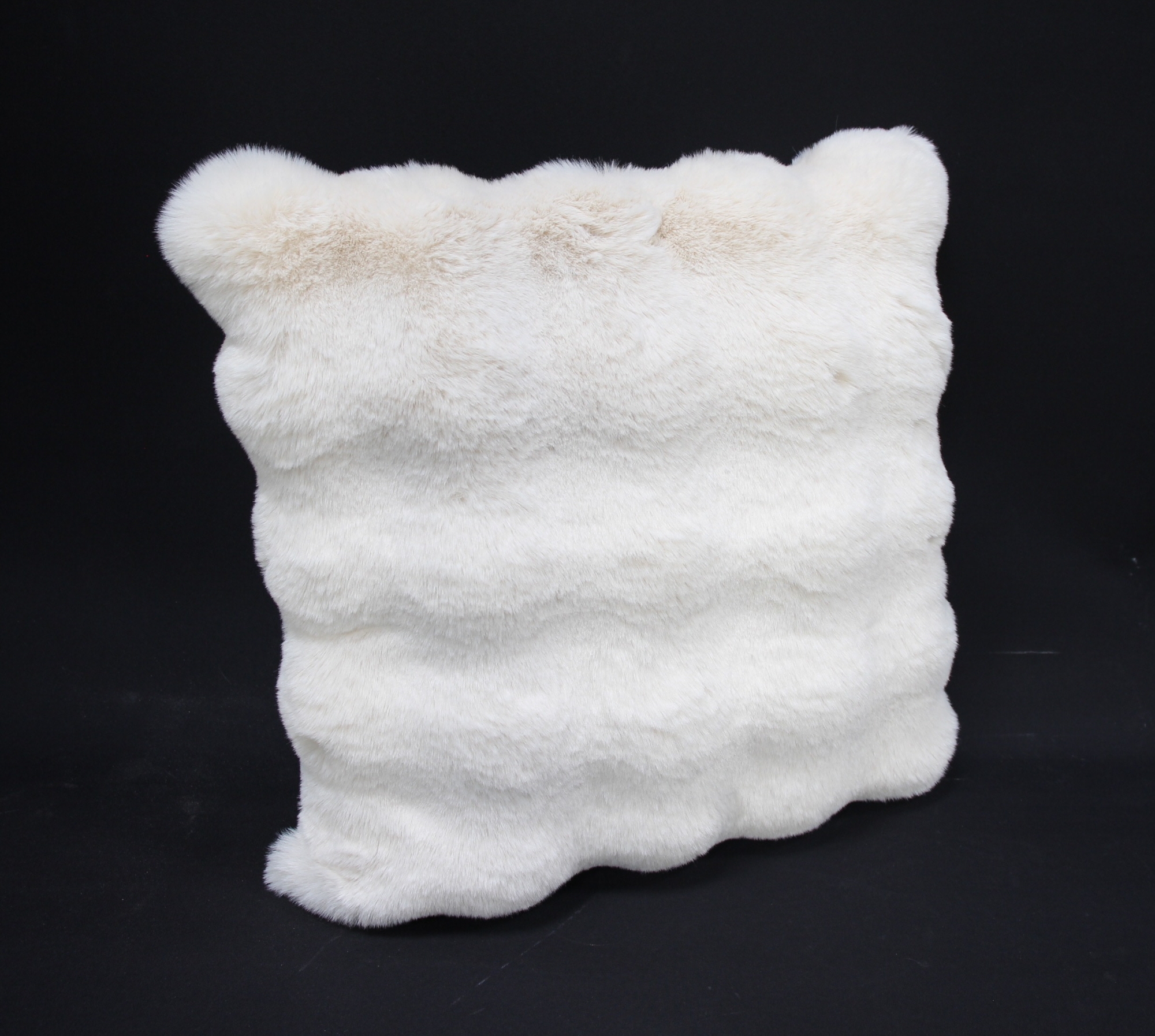 Acheter Housse de coussin "Bubbles", blanc crème  dans la boutique en ligne de Frank Flechtwaren pour Textiles
