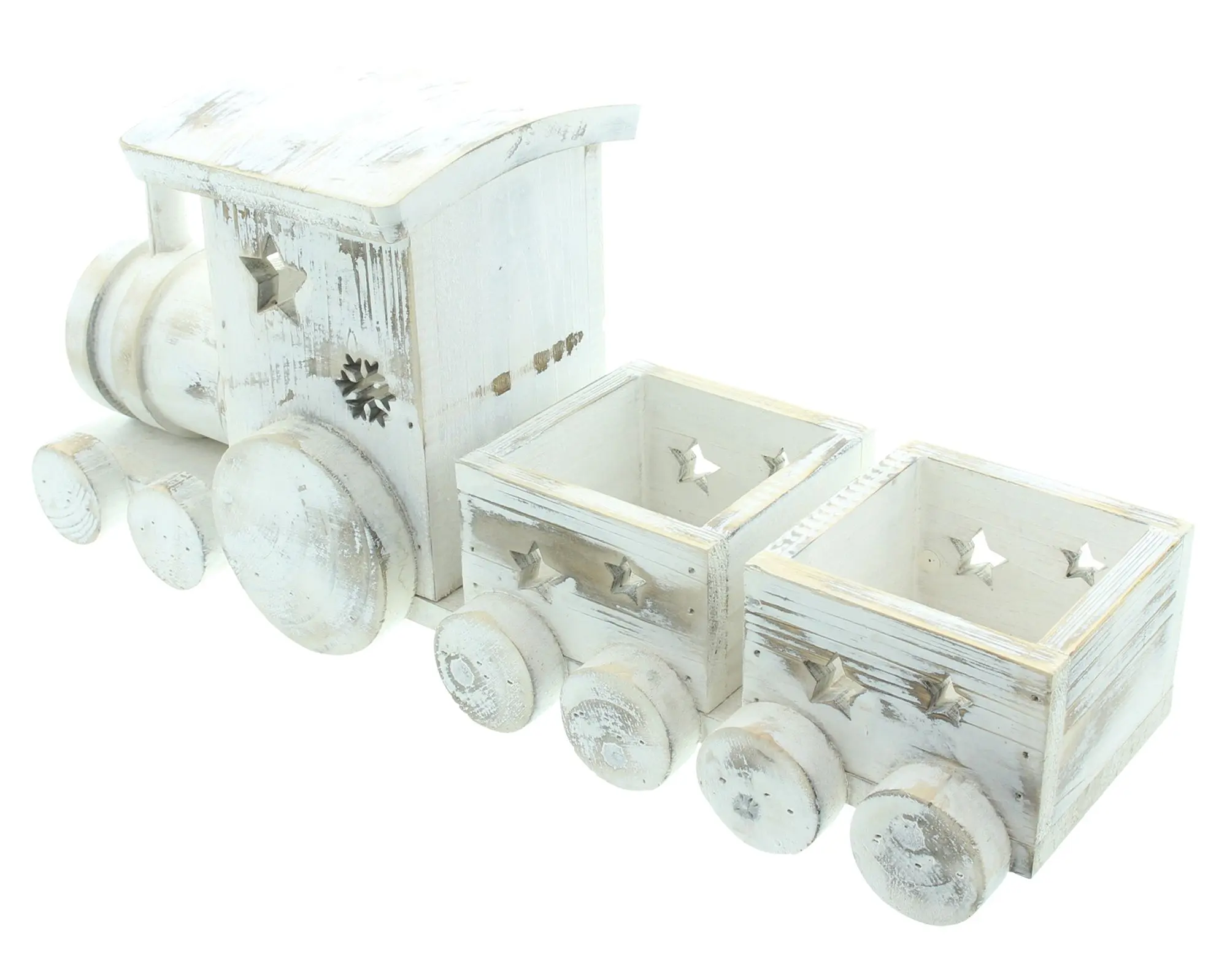 Acheter Train décoratif "Shabby-White" dans la boutique en ligne de Frank Flechtwaren pour Acheter Train décoratif "Shabby-White" dans la boutique en ligne de Frank Flechtwaren pour