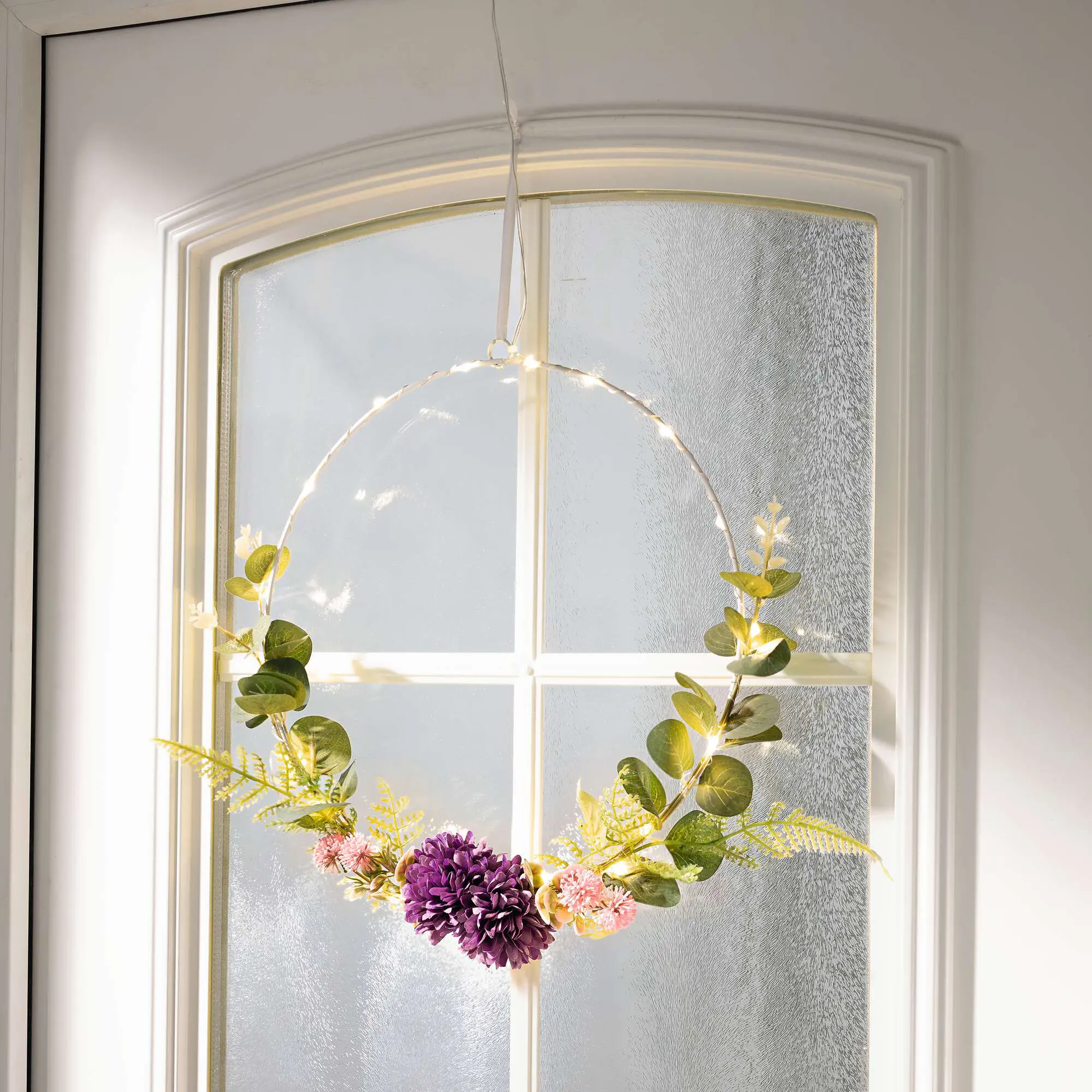 Acheter Anneau LED "fleurs"  dans la boutique en ligne de Frank Flechtwaren