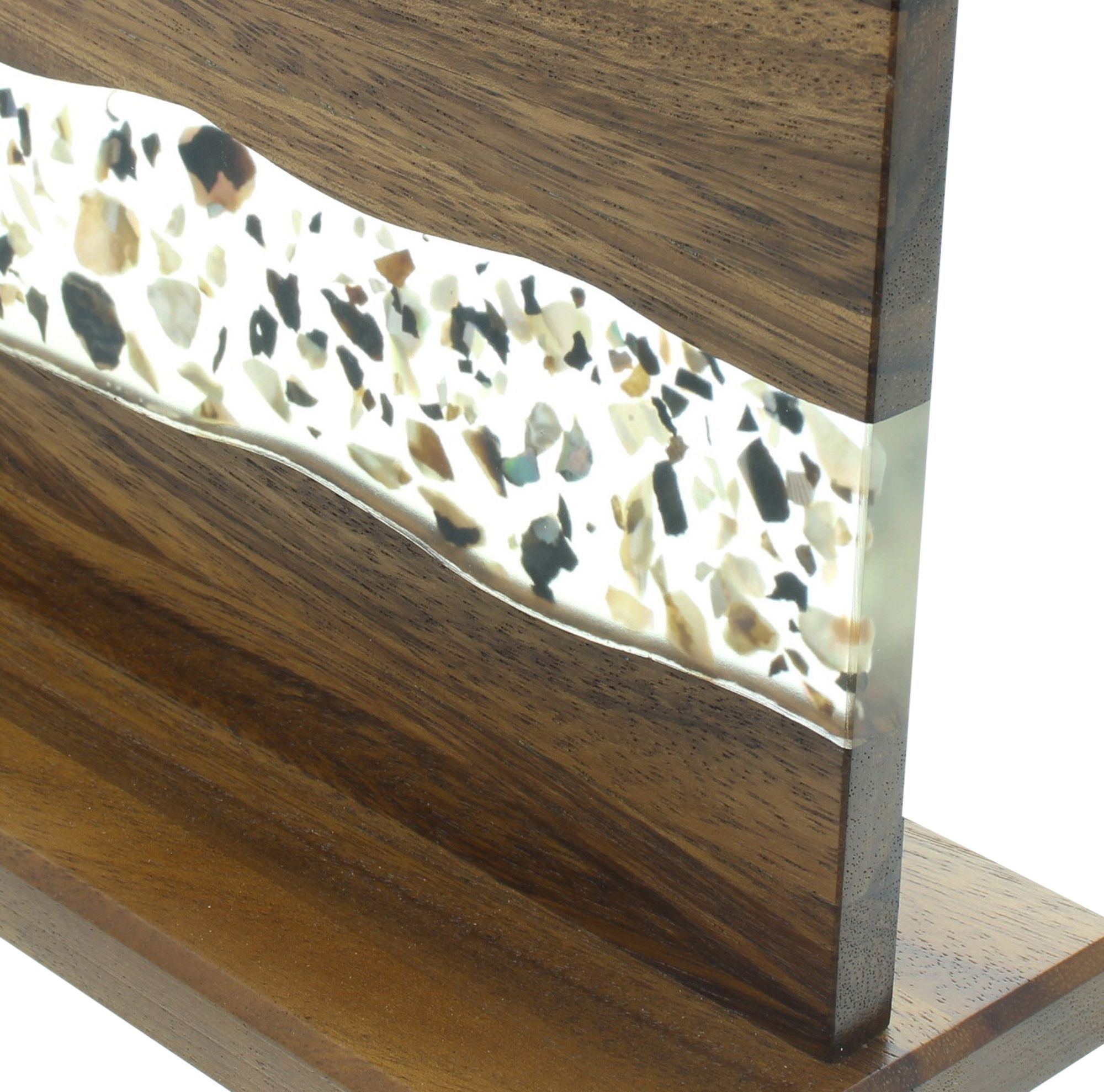 Acheter Bloc à couteaux magnétique "Coquillages"  dans la boutique en ligne de Frank Flechtwaren pour Cuisine