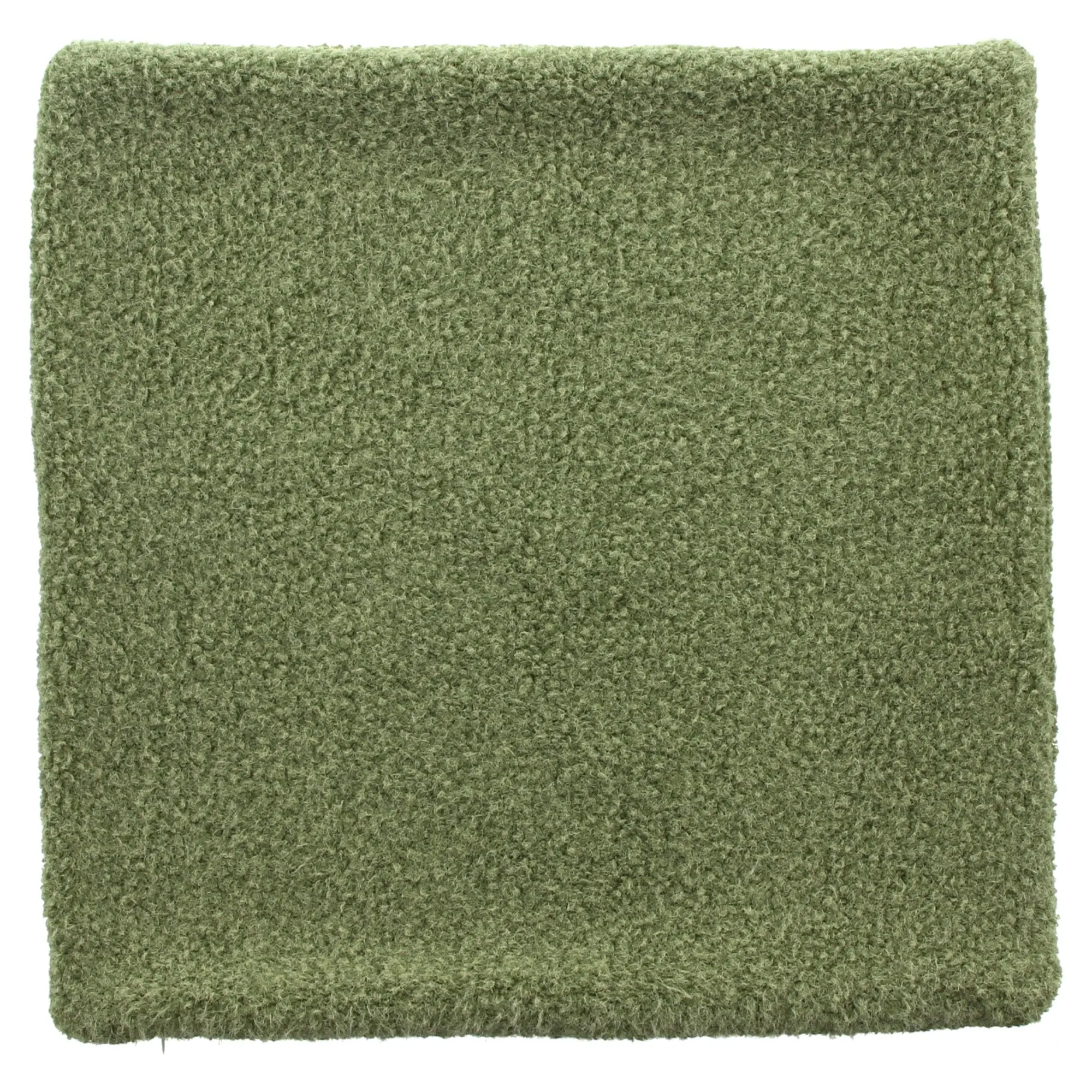 Acheter Housse de coussin « Effet laine vert » dans la boutique en ligne de Frank Flechtwaren pour Remplissages