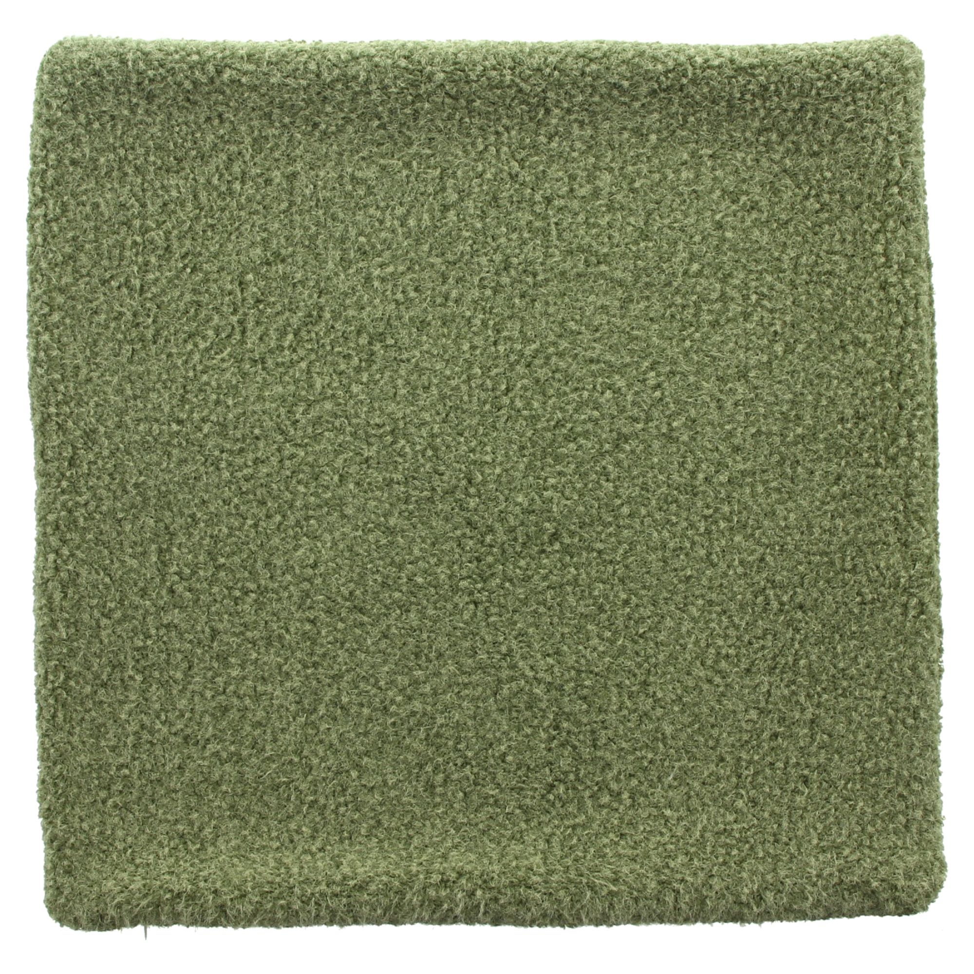 Acheter Housse de coussin « Effet laine vert » dans la boutique en ligne de Frank Flechtwaren pour Remplissages