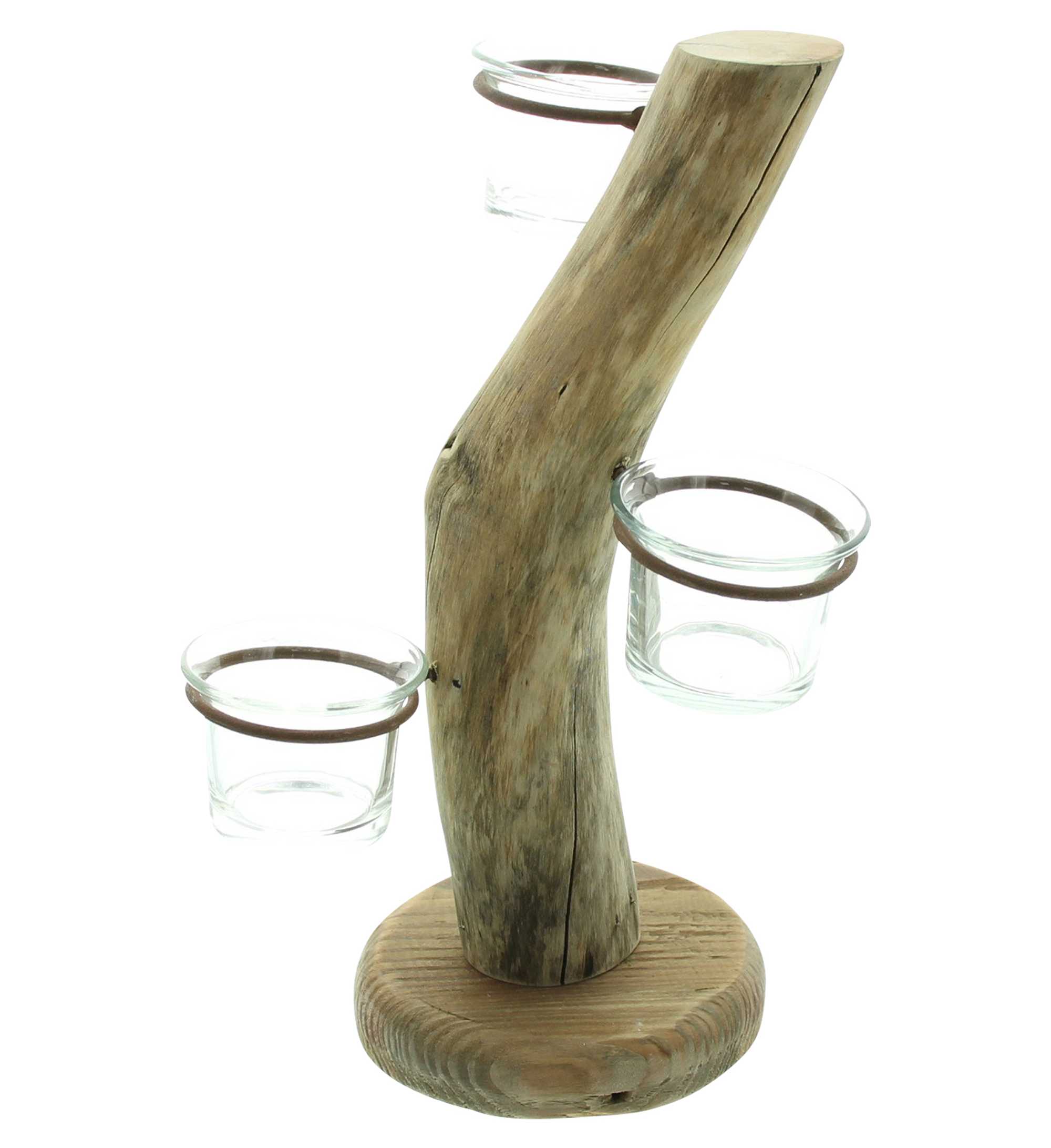 Acheter Bougeoir bougie chauffe-plat "beauté naturelle"  dans la boutique en ligne de Frank Flechtwaren pour Chalet et gîte