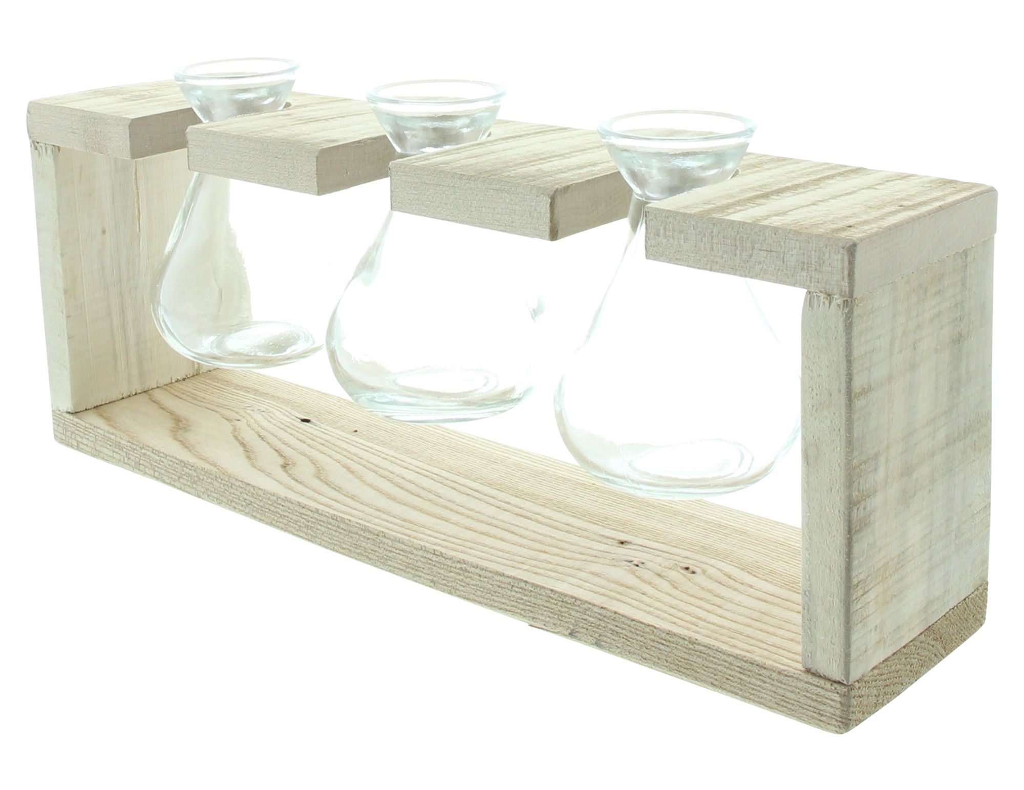Acheter Porte-vases "Wood"  dans la boutique en ligne de Frank Flechtwaren pour Pâques
