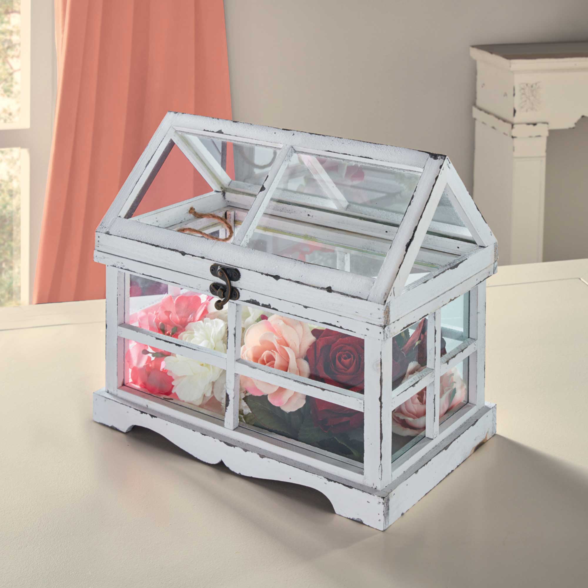 Acheter Serre "Shabby"  dans la boutique en ligne de Frank Flechtwaren