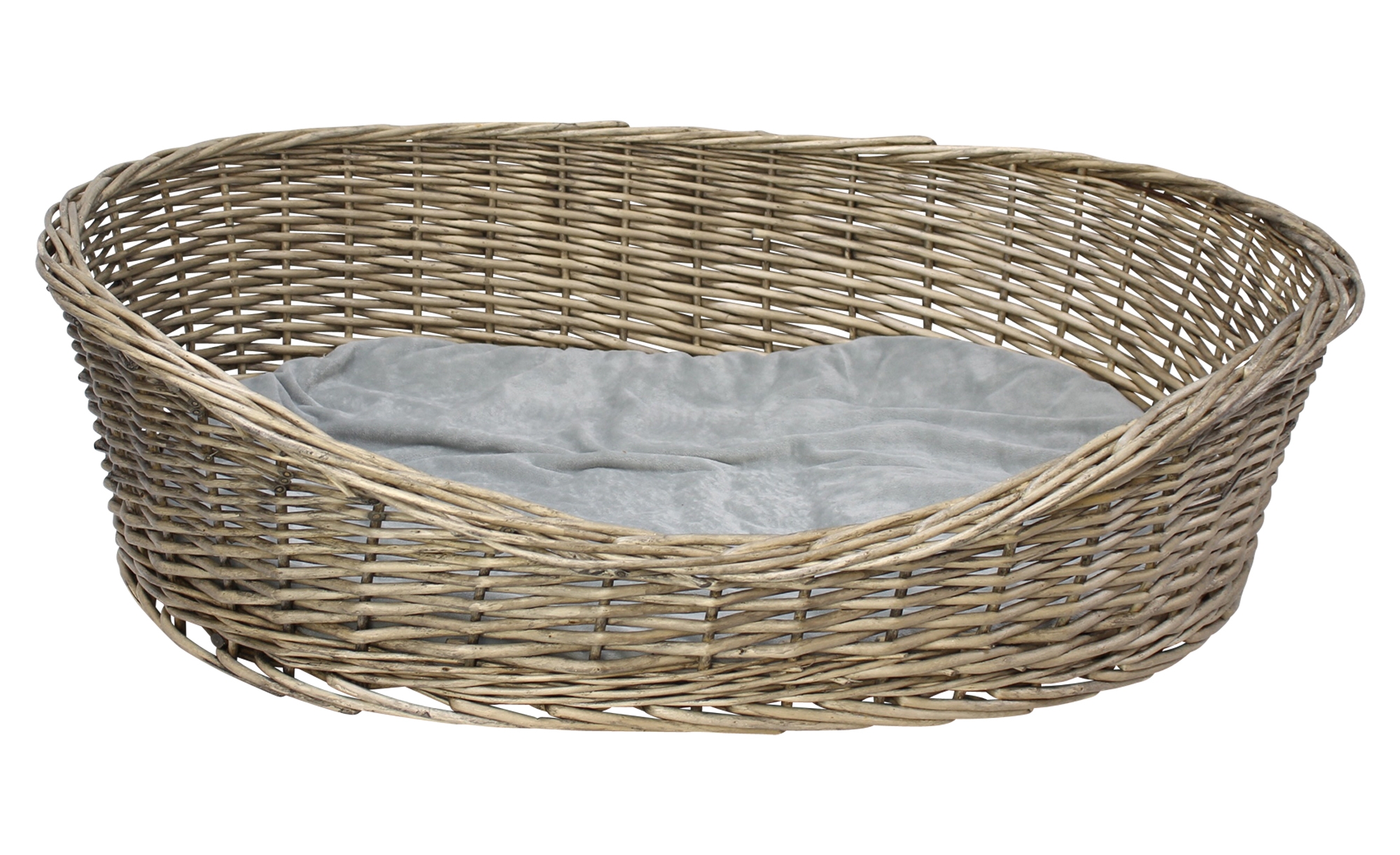 Acheter Panier pour chien "Grey"  dans la boutique en ligne de Frank Flechtwaren