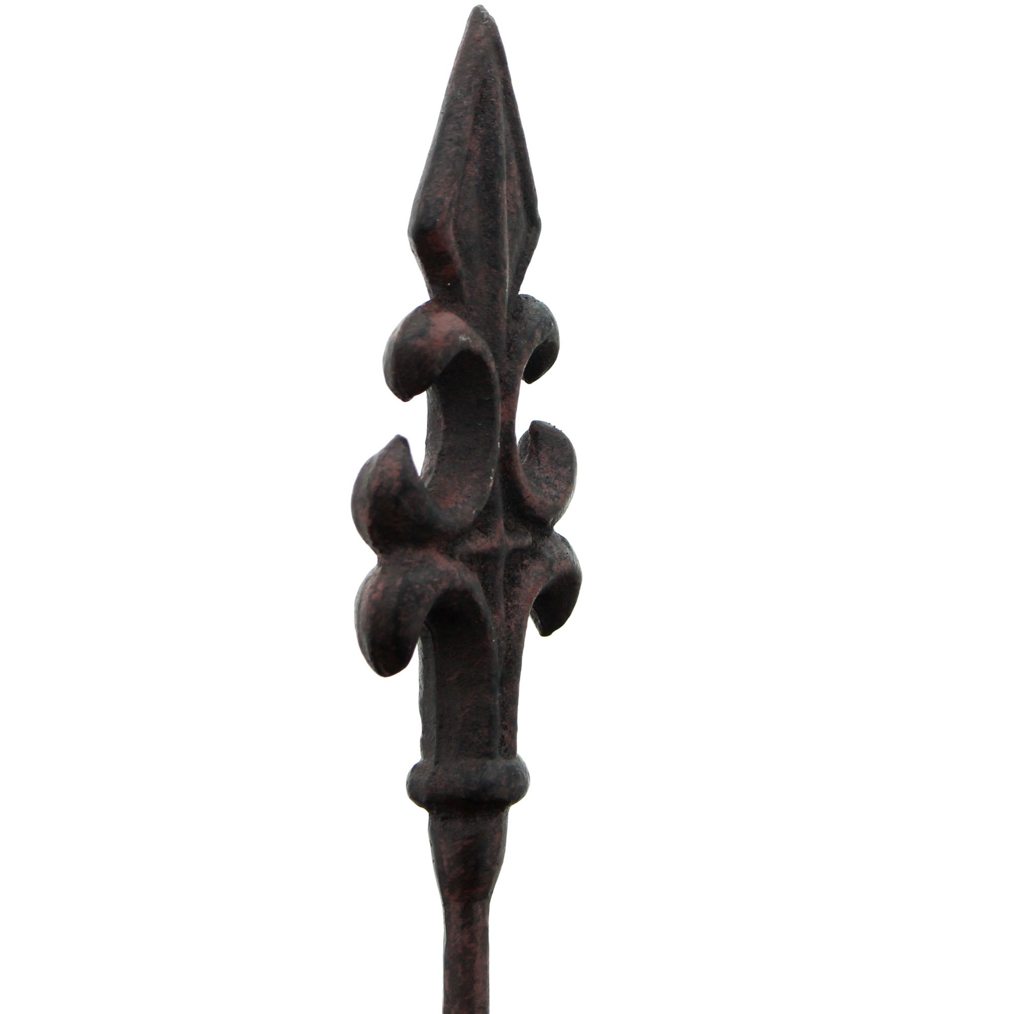 Acheter Lot de 2 pics "fleur de lys"  dans la boutique en ligne de Frank Flechtwaren pour Pics de jardin