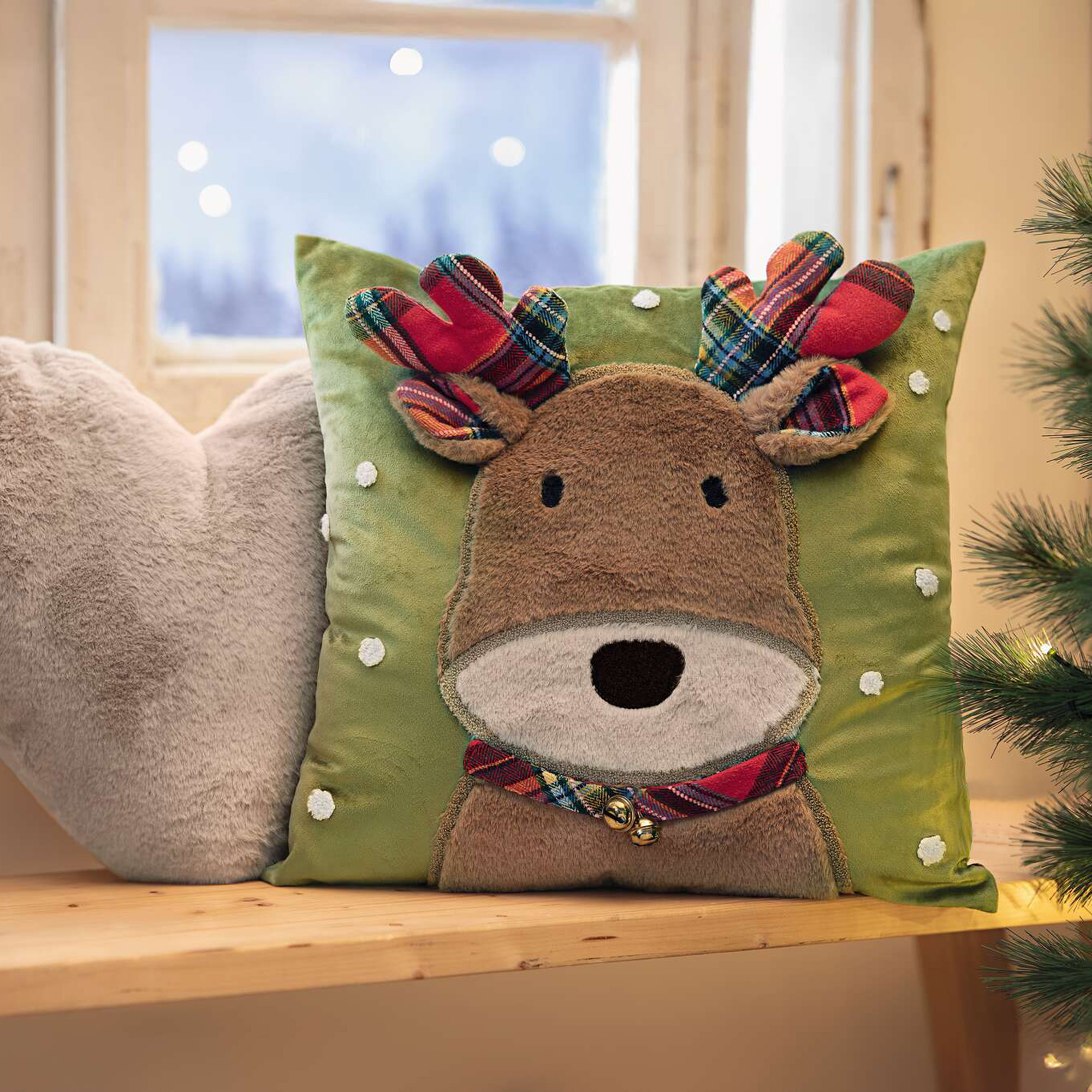 Acheter Housse de coussin "Rudi"  dans la boutique en ligne de Frank Flechtwaren