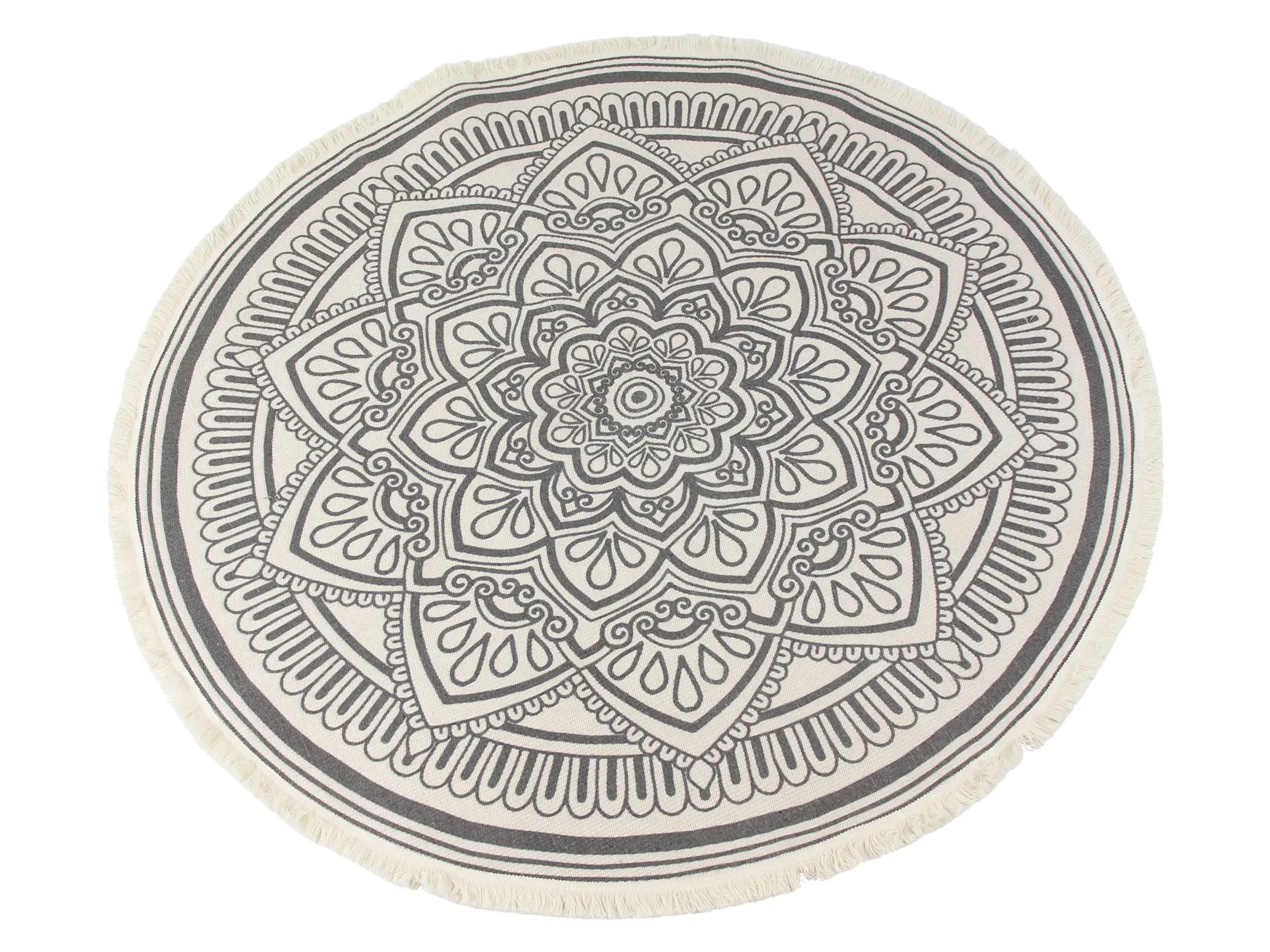 Acheter Tapis "mandala"  dans la boutique en ligne de Frank Flechtwaren pour Fins de série