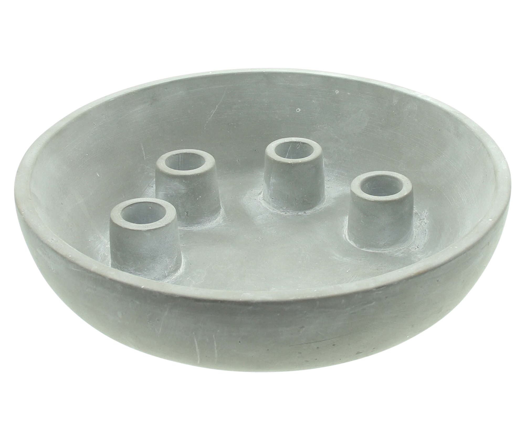 Acheter Bougeoir "coupe"  dans la boutique en ligne de Frank Flechtwaren pour Bougeoirs