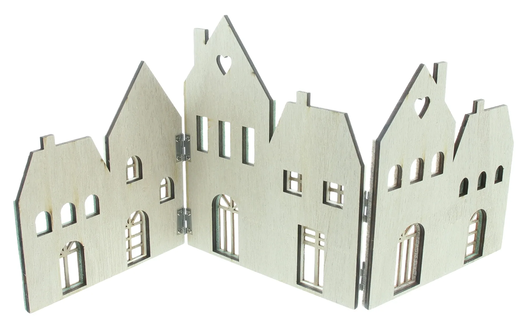 Acheter Maisons "voisinage"  dans la boutique en ligne de Frank Flechtwaren pour Tons pastel