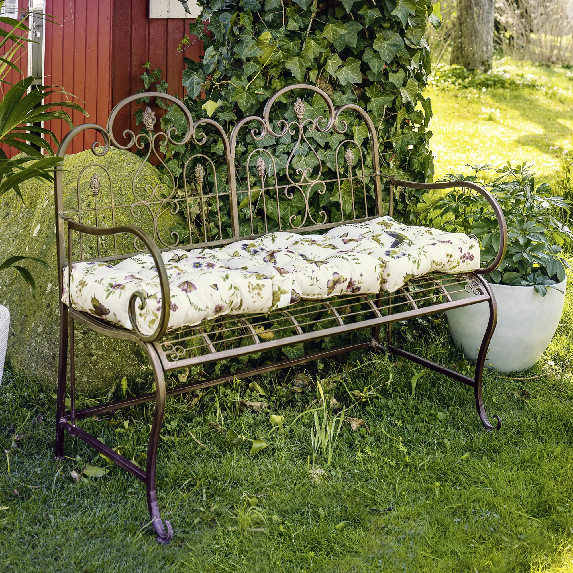 Acheter Banc en métal "Provence"  dans la boutique en ligne de Frank Flechtwaren