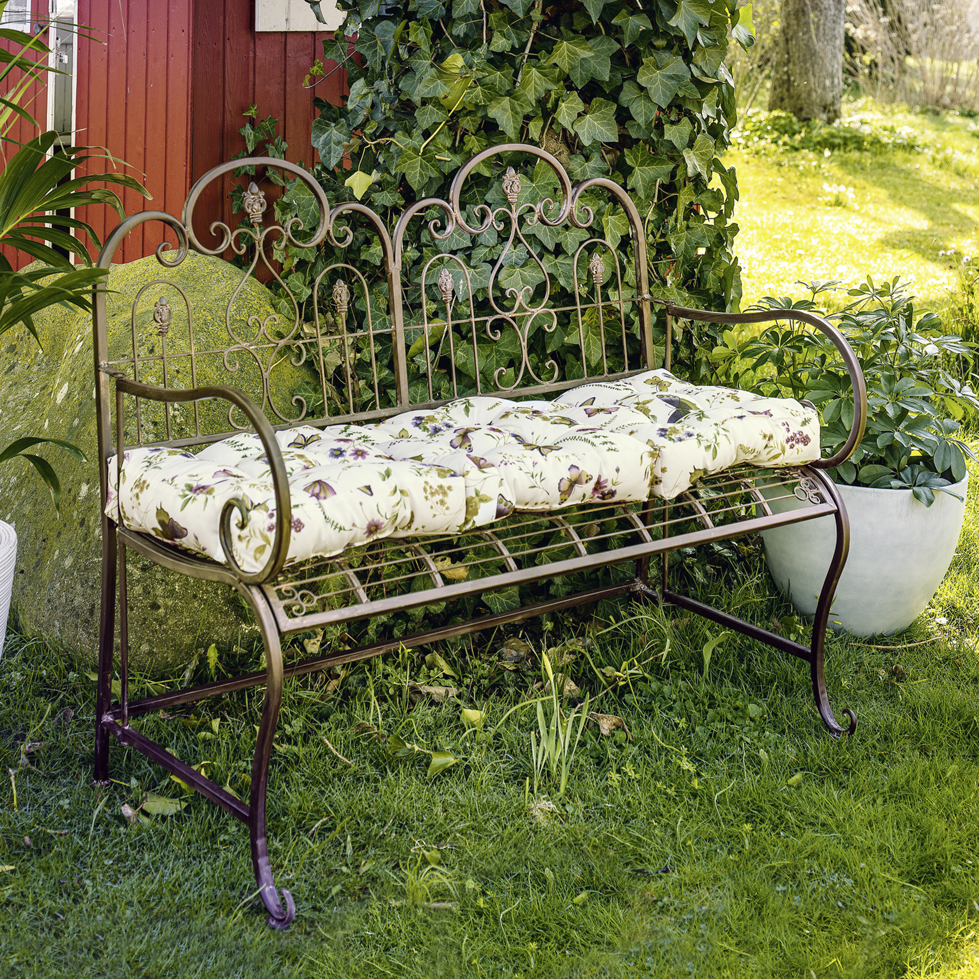 Acheter Banc en métal "Provence"  dans la boutique en ligne de Frank Flechtwaren