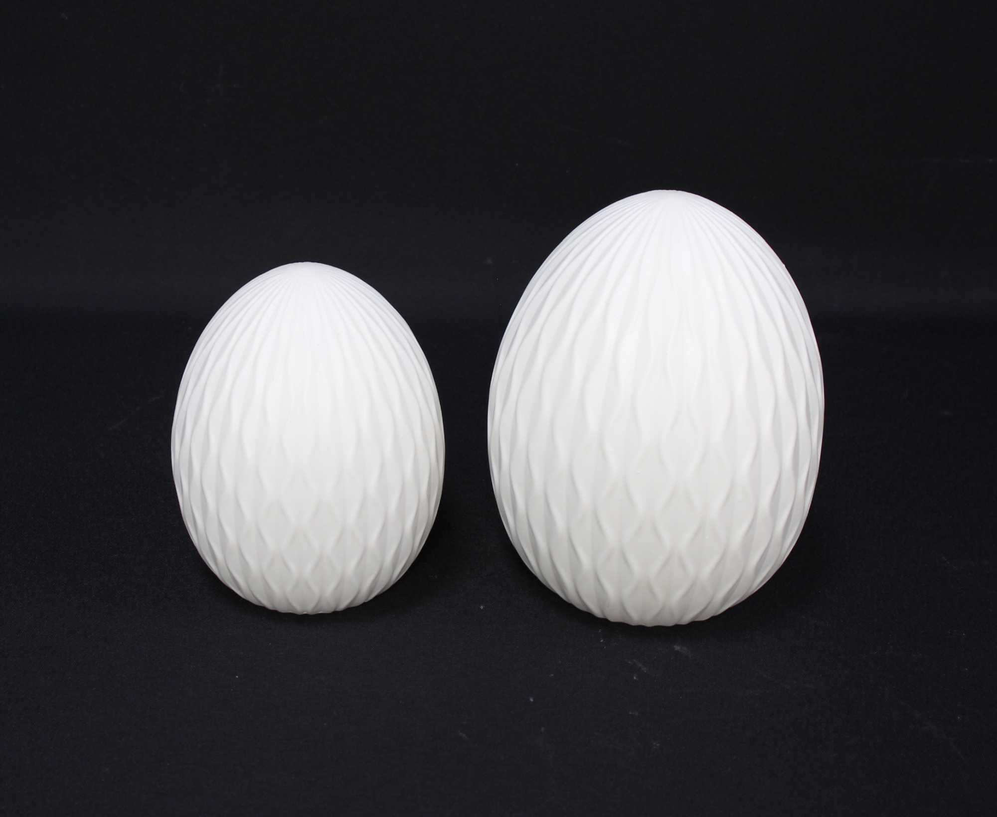 Acheter Lot de 2 oeufs LED "moderne"  dans la boutique en ligne de Frank Flechtwaren pour Oeufs Pâques