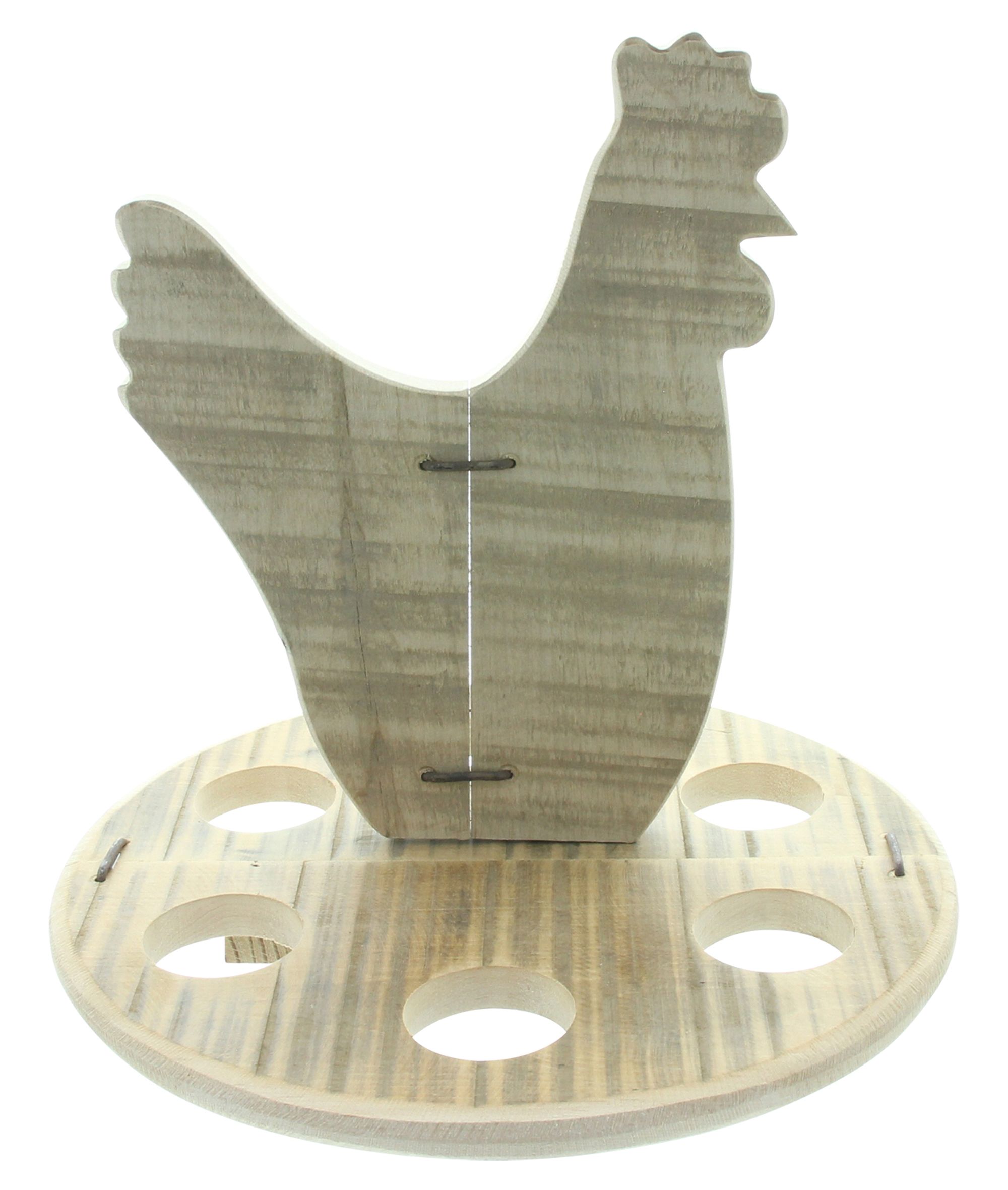 Acheter Support à oeufs "poule"  dans la boutique en ligne de Frank Flechtwaren pour Paniers &amp; nids de Pâques