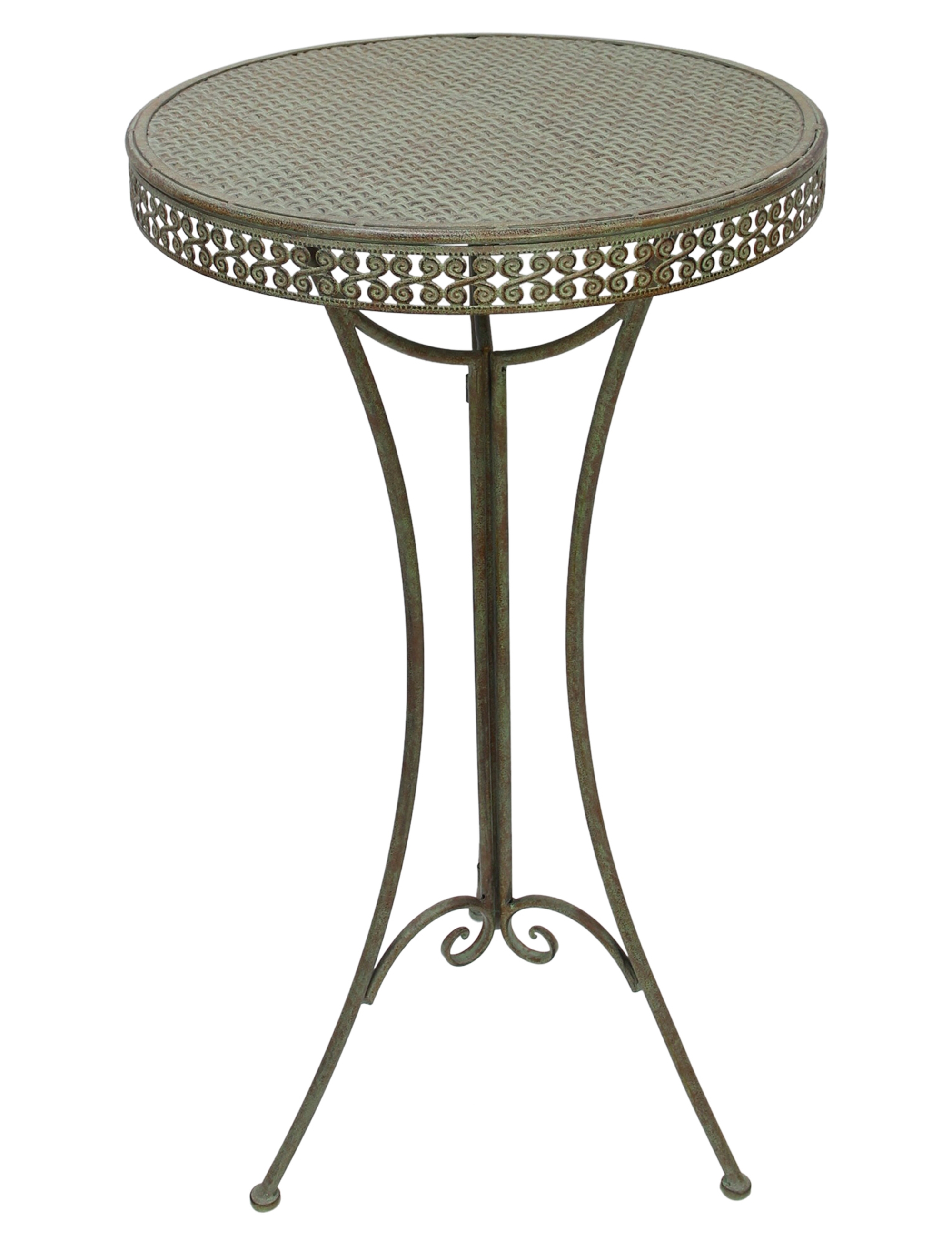 Acheter Table haute de jardin "ornements"  dans la boutique en ligne de Frank Flechtwaren pour Fauteuils &amp; chaises
