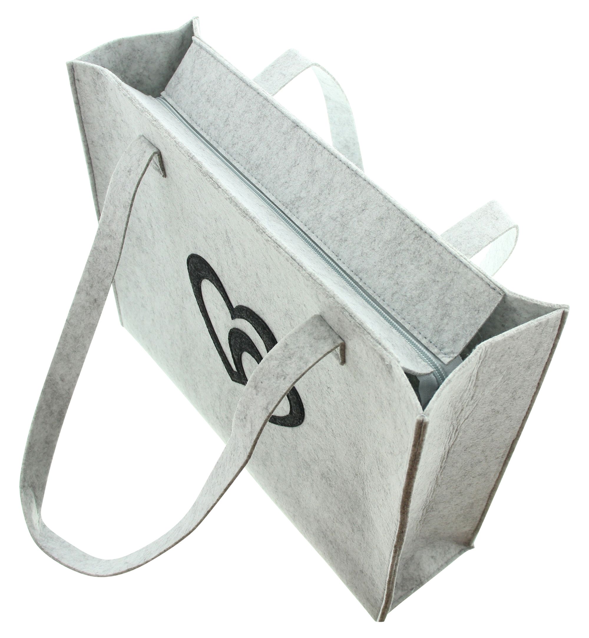 Acheter Sac en feutre "duo de coeurs" dans la boutique en ligne de Frank Flechtwaren pour Sacs Acheter Sac en feutre "duo de coeurs" dans la boutique en ligne de Frank Flechtwaren pour Sacs