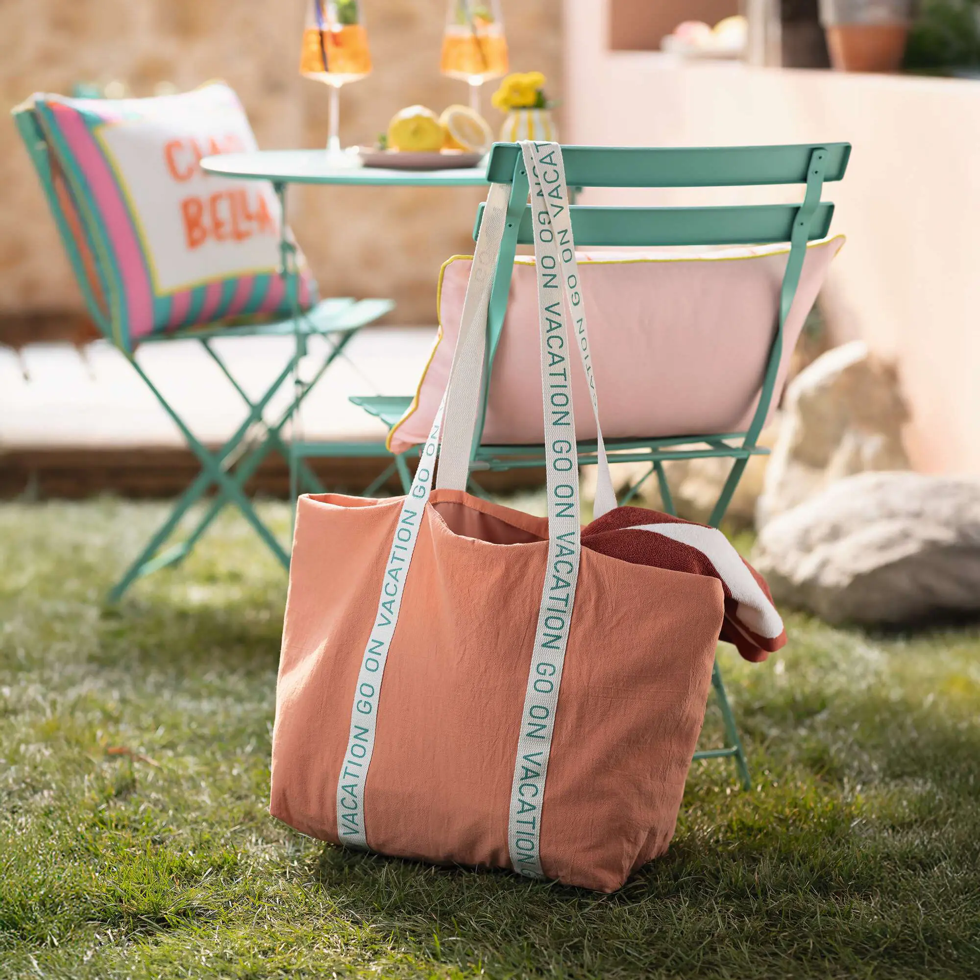 Acheter Sac en tissu"vacation"  dans la boutique en ligne de Frank Flechtwaren