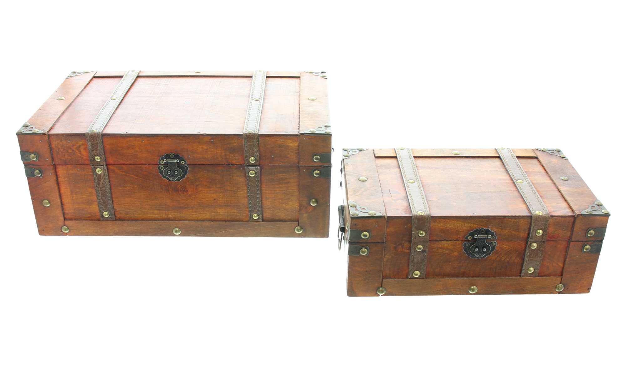 Acheter Lot de 2 coffres "chasse au trésor" dans la boutique en ligne de Frank Flechtwaren pour Coffres Acheter Lot de 2 coffres "chasse au trésor" dans la boutique en ligne de Frank Flechtwaren pour Coffres