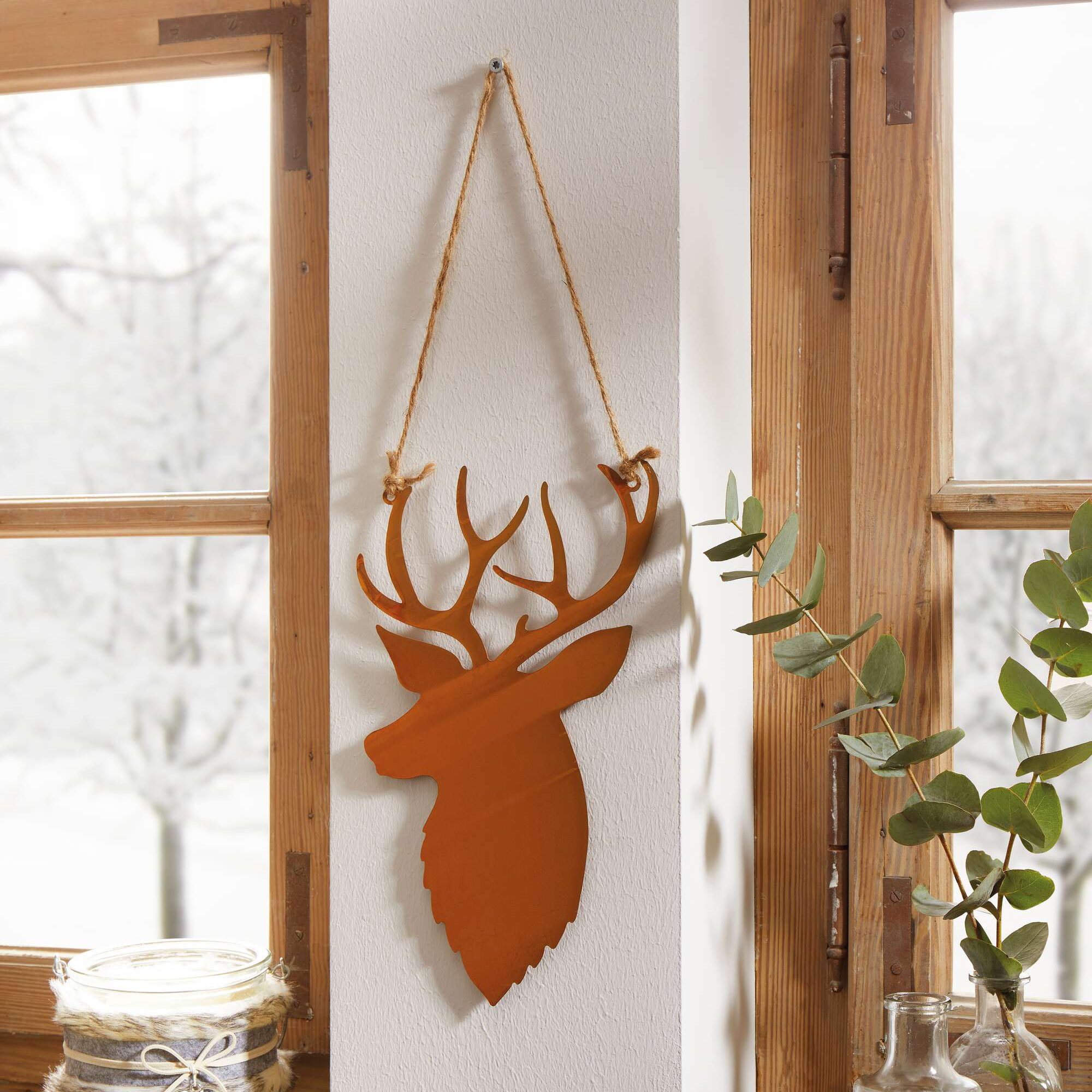 Acheter Suspension "cerf"  dans la boutique en ligne de Frank Flechtwaren