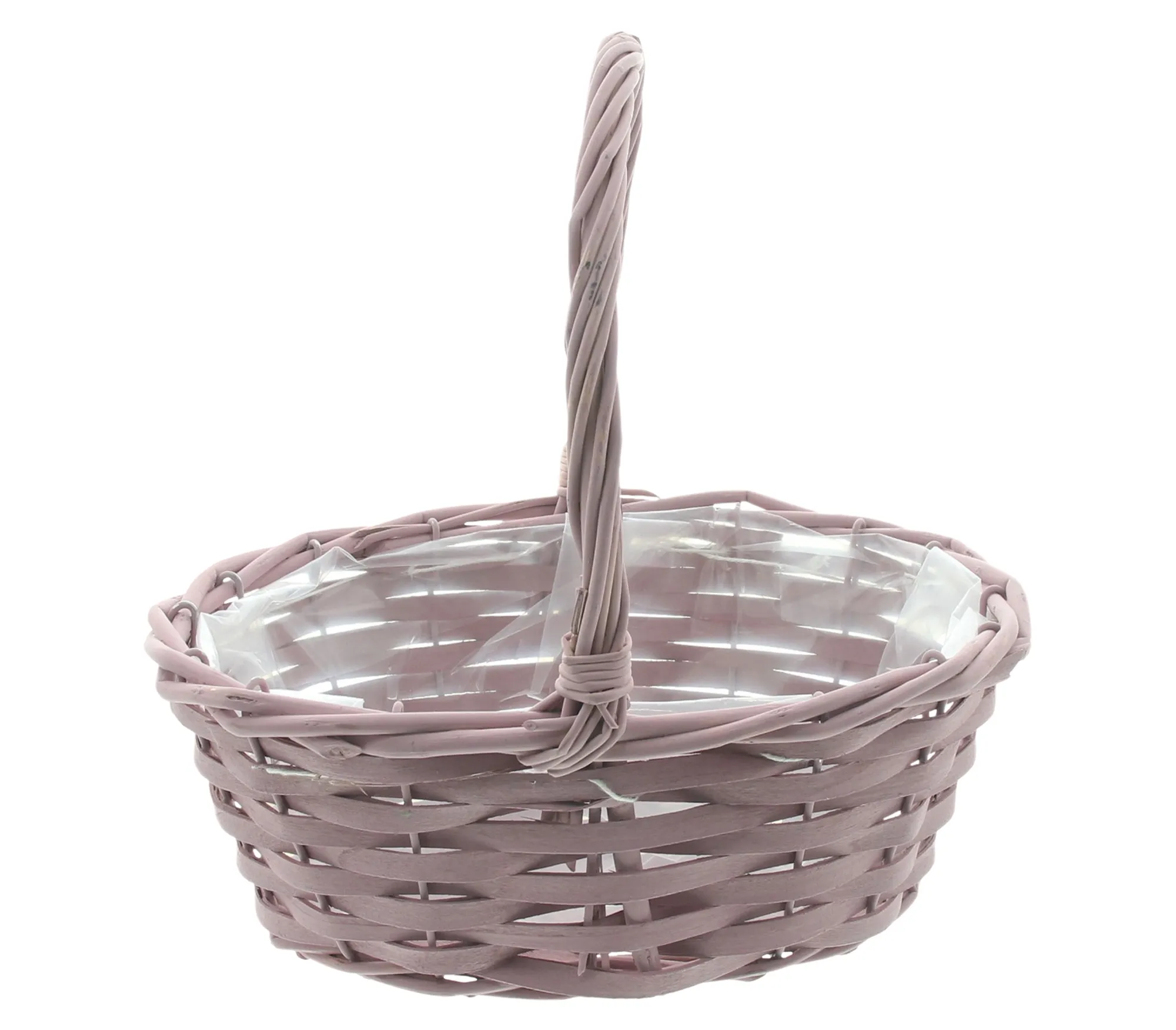 Acheter Panier à linge "Rose tendre"  dans la boutique en ligne de Frank Flechtwaren pour Tons pastel
