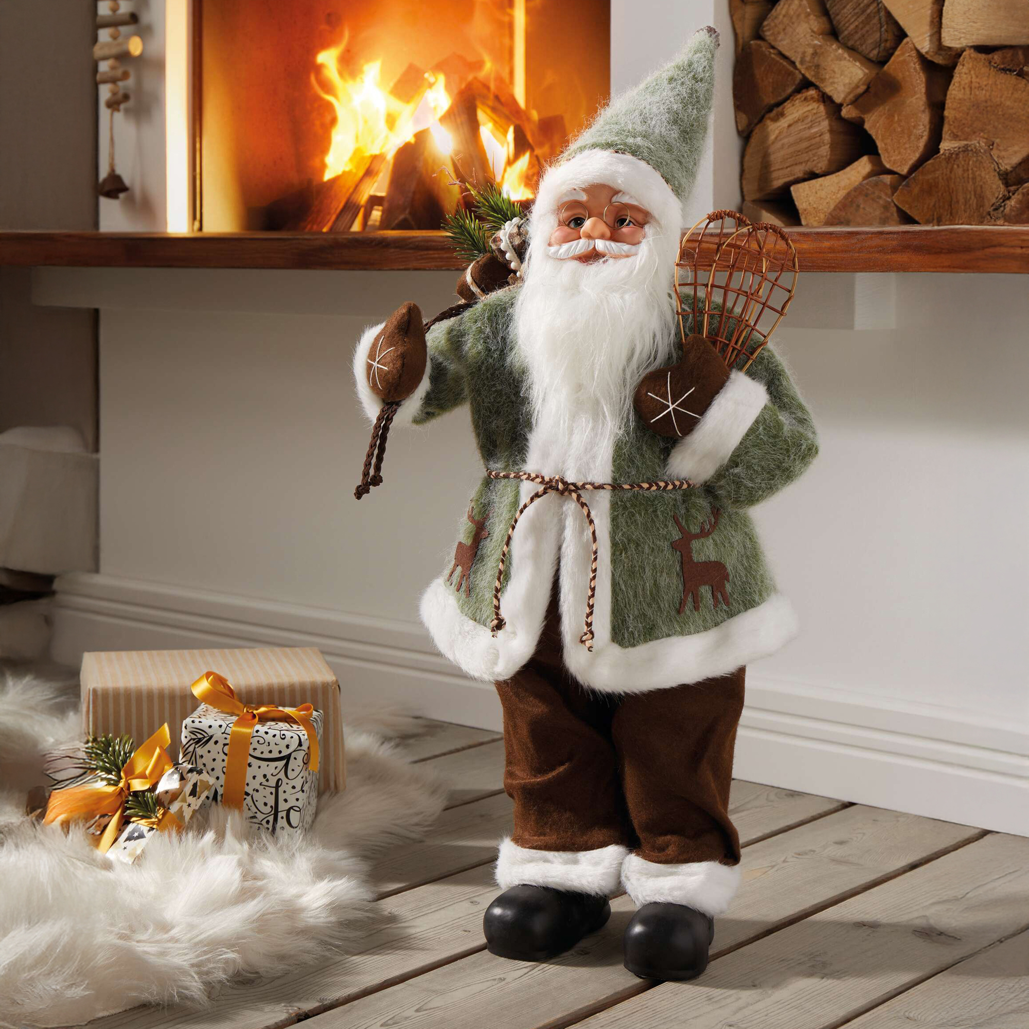 Acheter Santa"raquettes de neige"  dans la boutique en ligne de Frank Flechtwaren