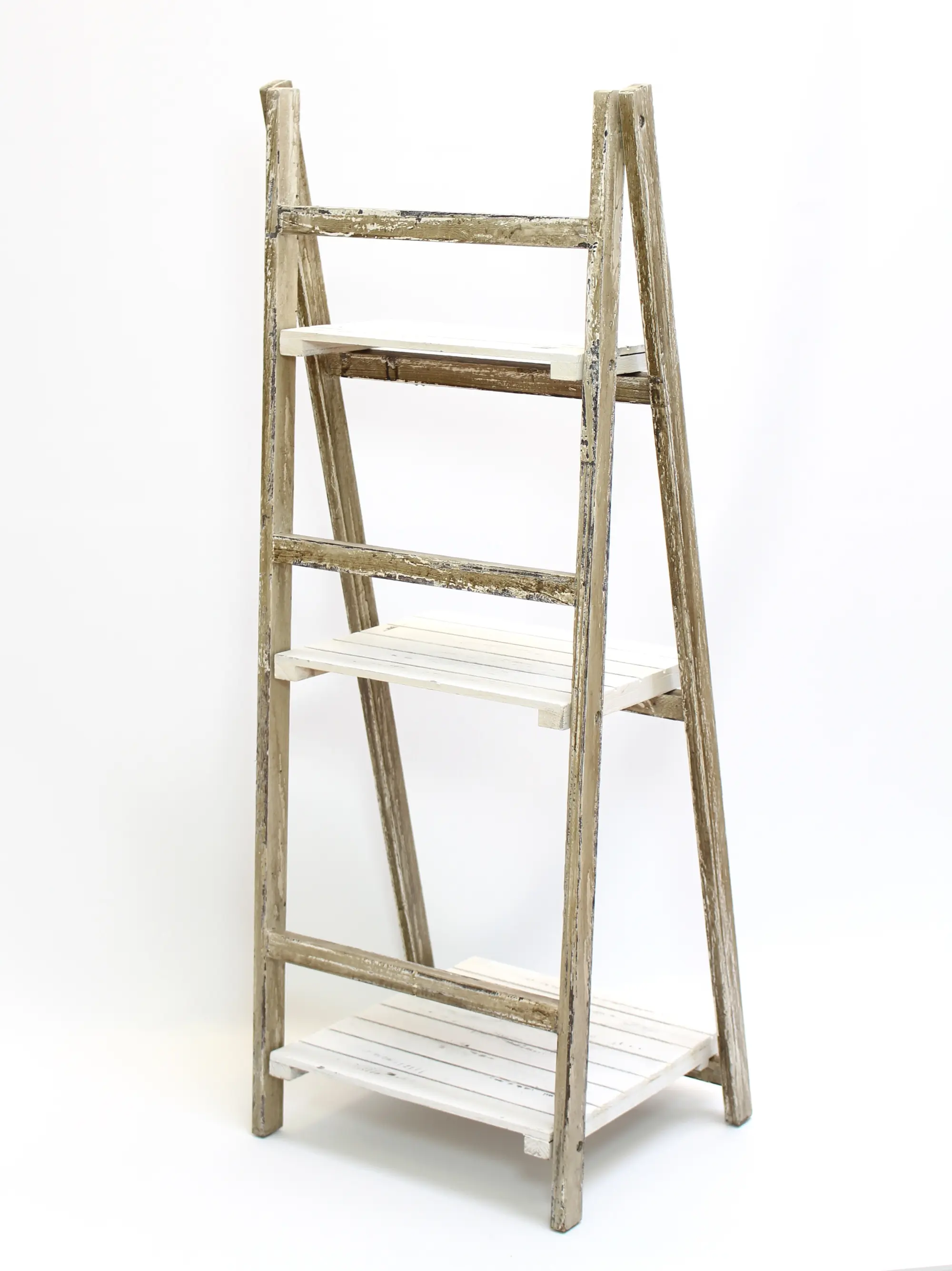 Acheter Étagère pliante "Shabby"  dans la boutique en ligne de Frank Flechtwaren pour Un air de vacances