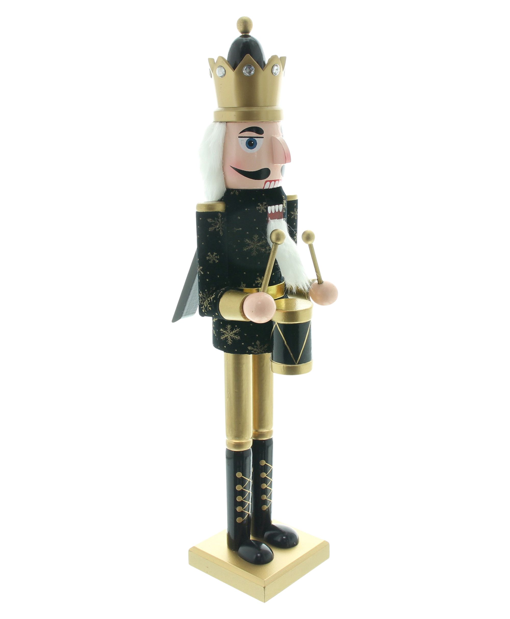 Acheter Casse-noisette décoratif « King Drum » dans la boutique en ligne de Frank Flechtwaren pour Figurines