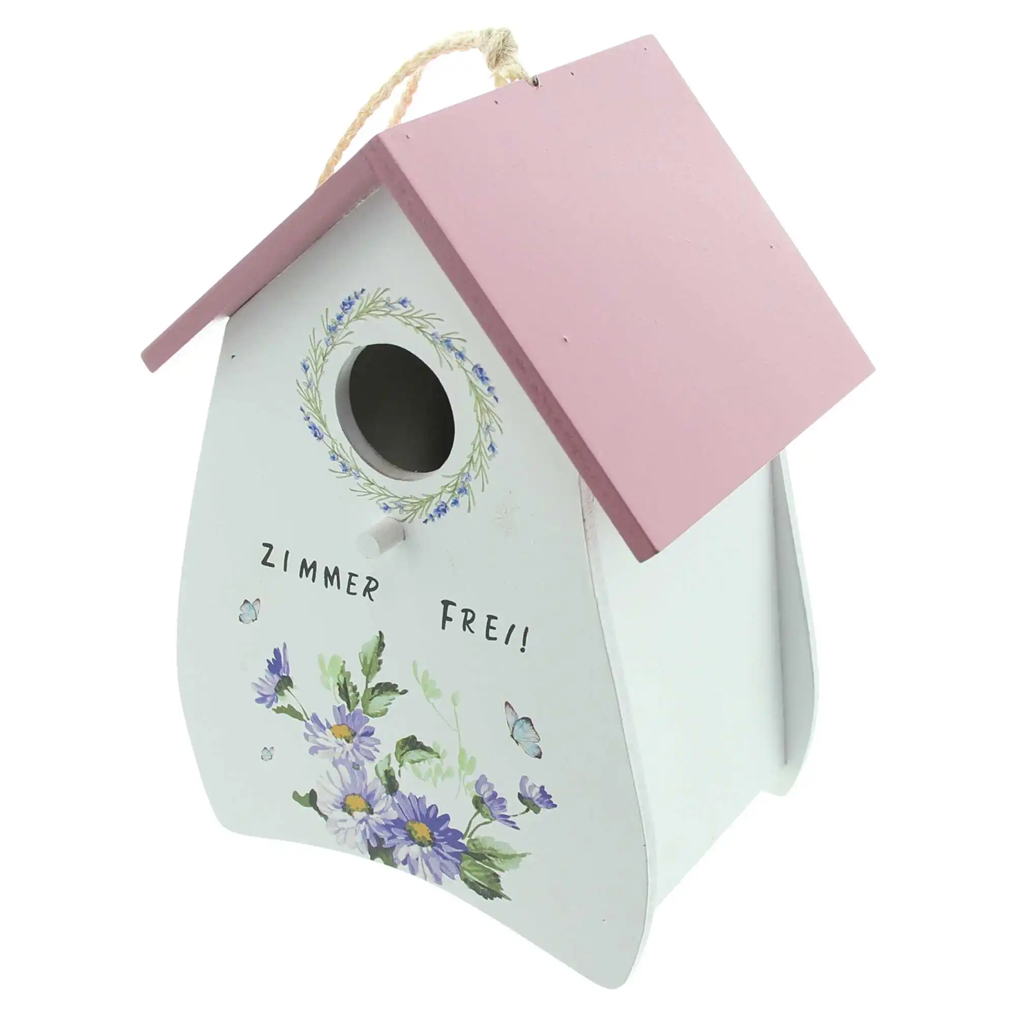 Acheter Nichoir "Zimmer frei"  dans la boutique en ligne de Frank Flechtwaren pour Pâques