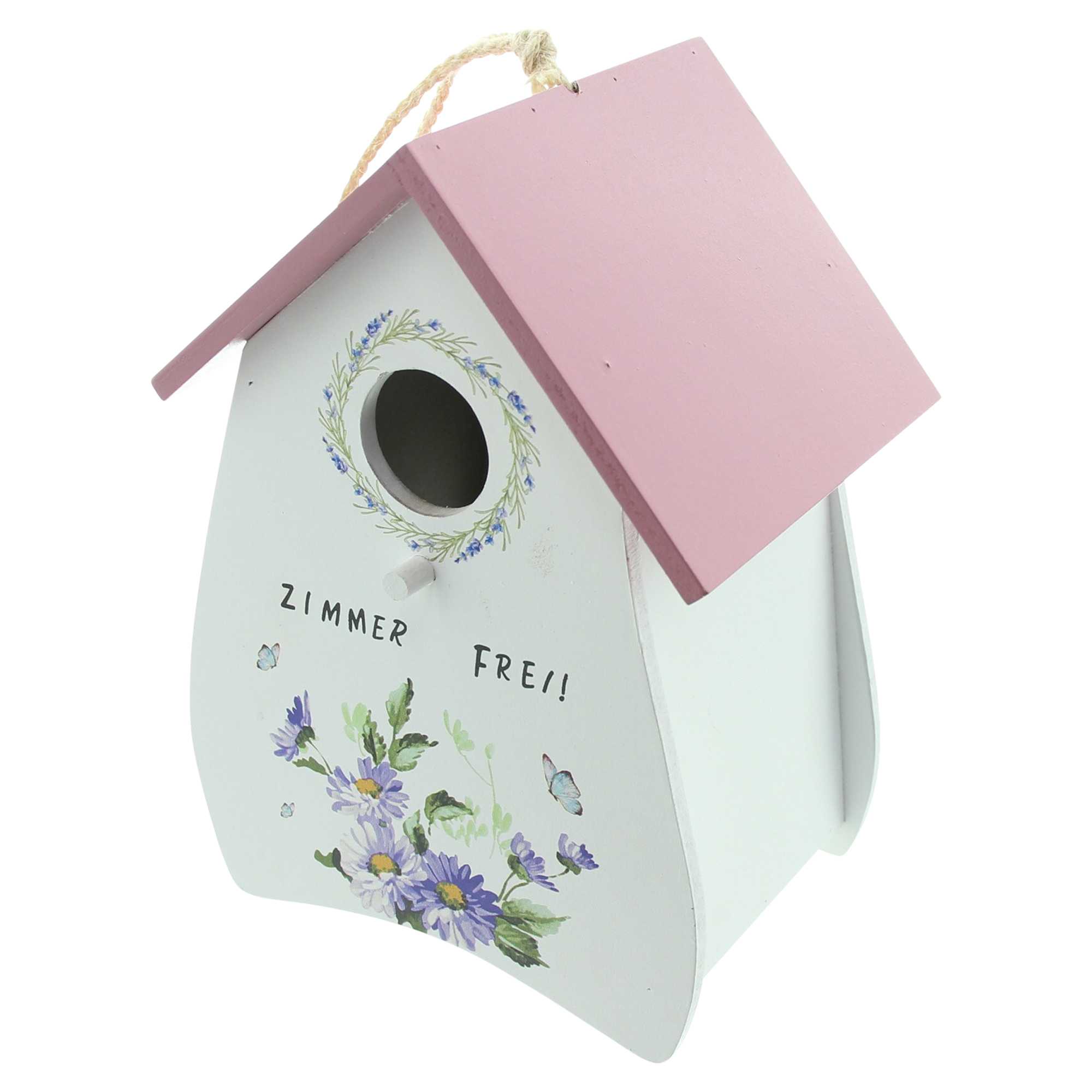 Acheter Nichoir "Zimmer frei"  dans la boutique en ligne de Frank Flechtwaren pour Pâques