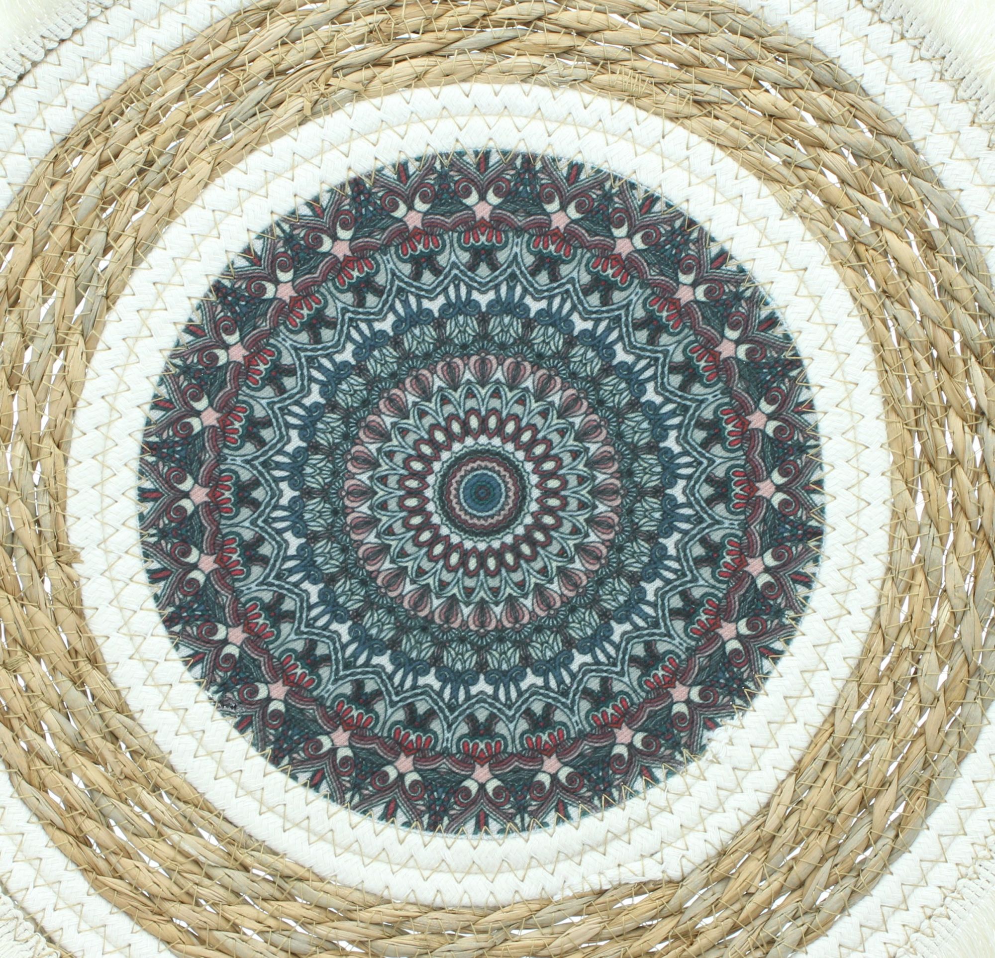 Acheter Dessous de plat "Mandala"  dans la boutique en ligne de Frank Flechtwaren pour Sets de table