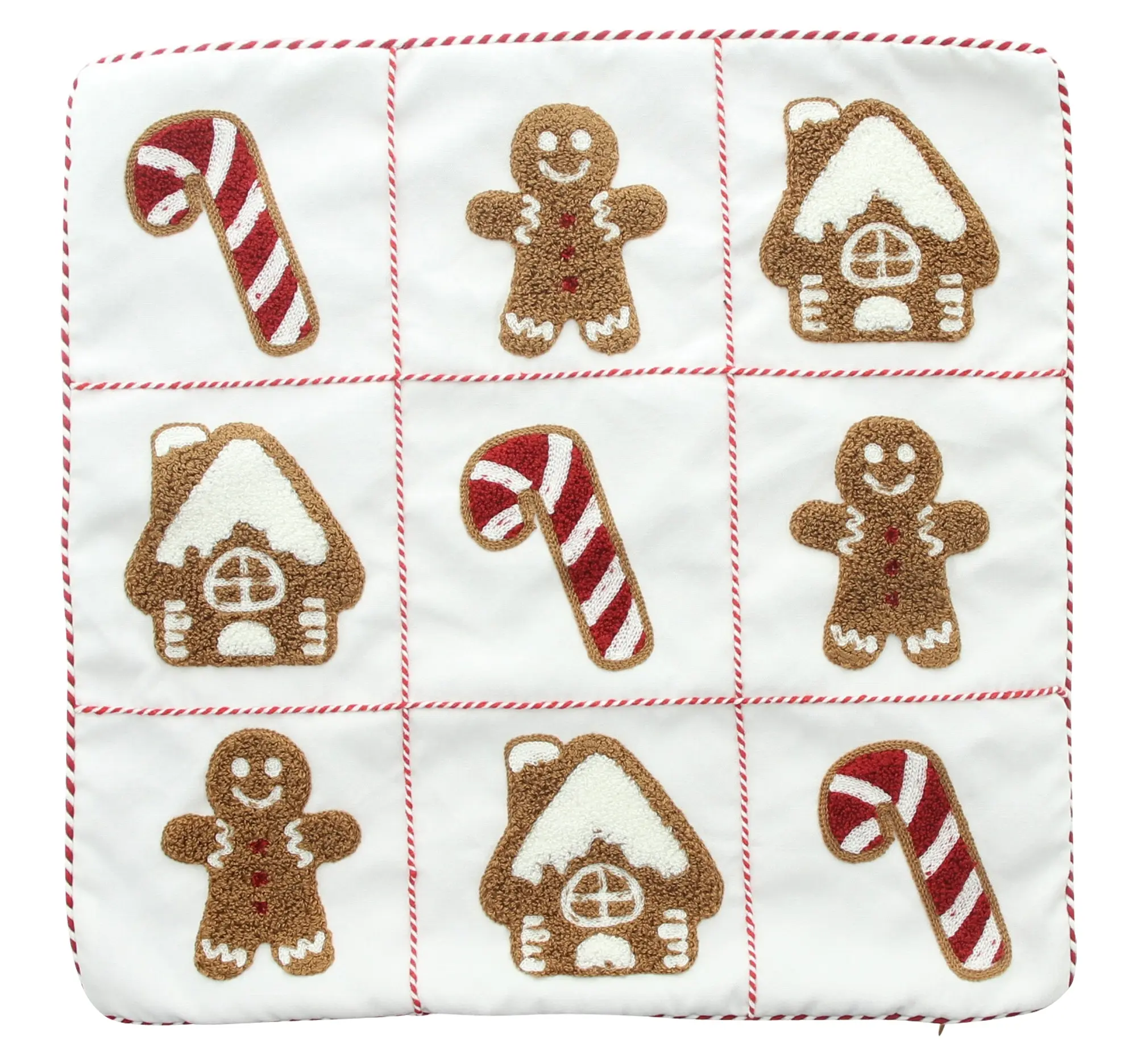 Acheter Housse de coussin "pain d'épices XXO"  dans la boutique en ligne de Frank Flechtwaren pour Coussins &amp; remplissages