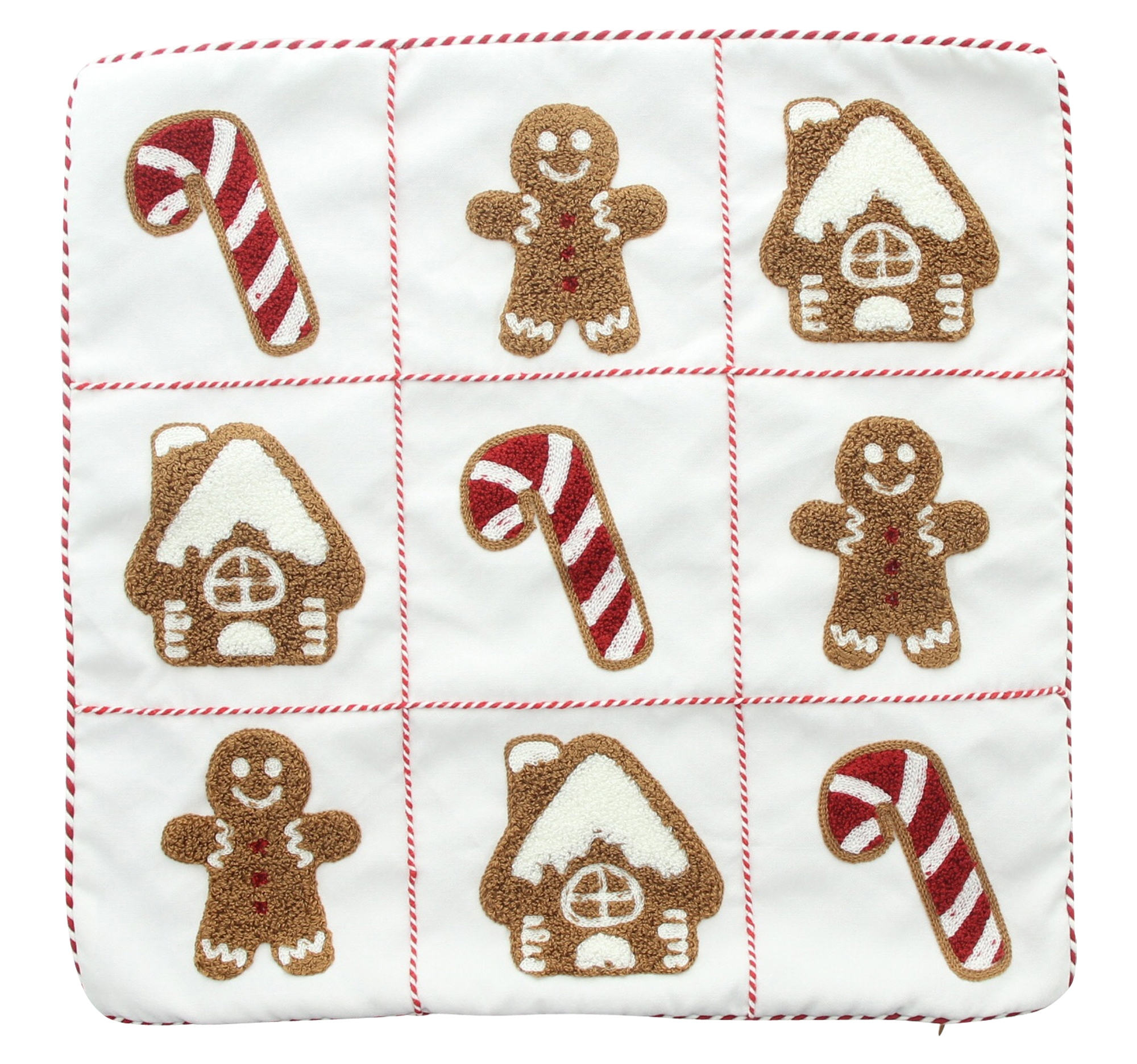 Acheter Housse de coussin "pain d'épices XXO"  dans la boutique en ligne de Frank Flechtwaren pour Coussins &amp; remplissages