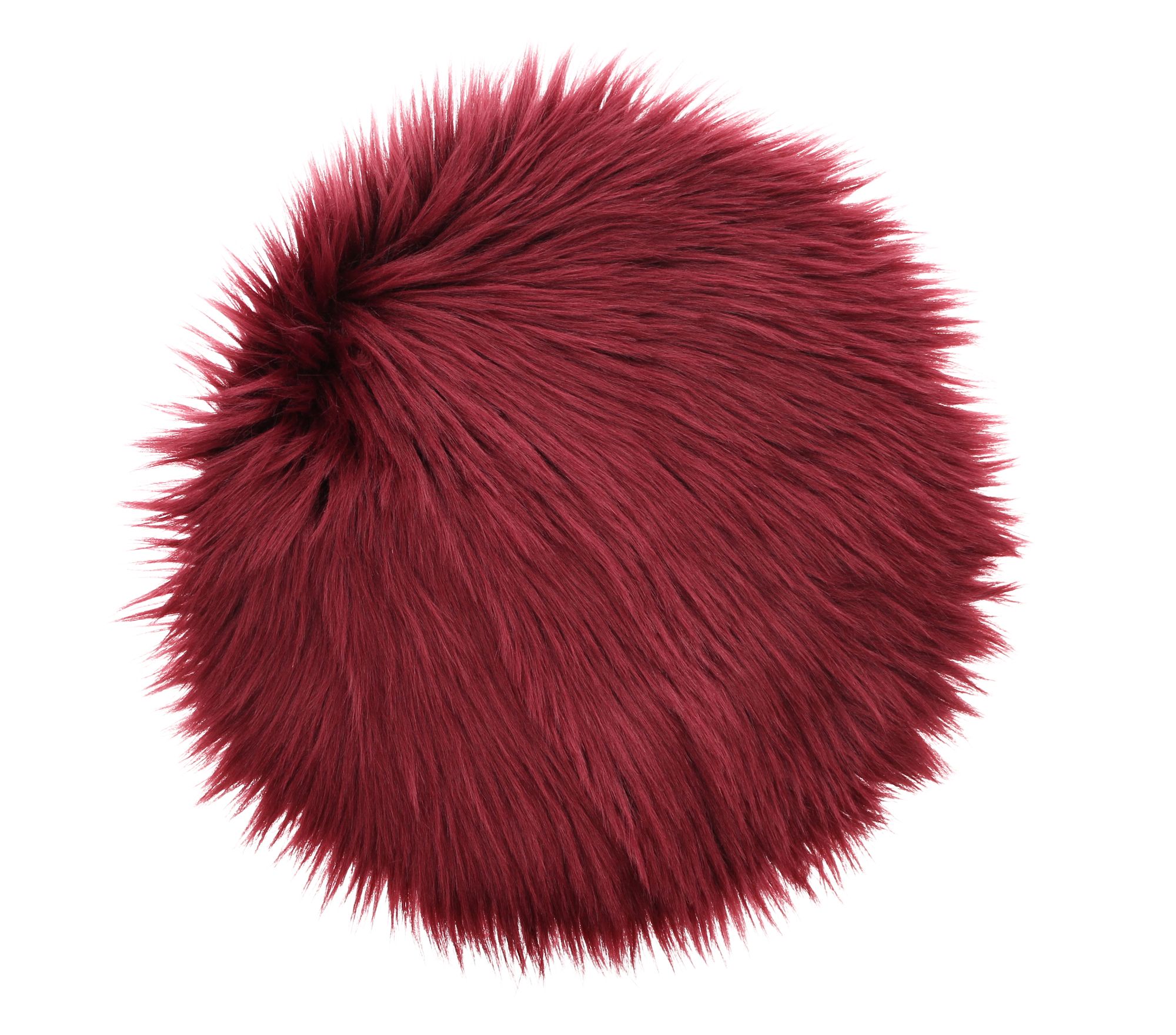 Acheter Fourrure de décoration "bordeaux"  dans la boutique en ligne de Frank Flechtwaren pour Automne