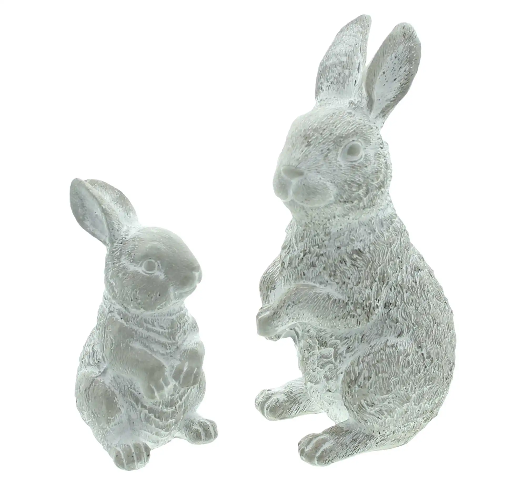 Acheter Lot de 2 lapins "Washed"  dans la boutique en ligne de Frank Flechtwaren pour Pâques