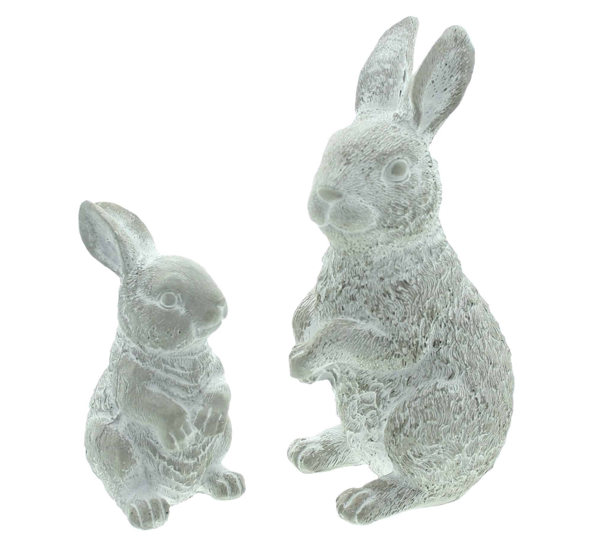 Acheter Lot de 2 lapins "Washed"  dans la boutique en ligne de Frank Flechtwaren pour Pâques