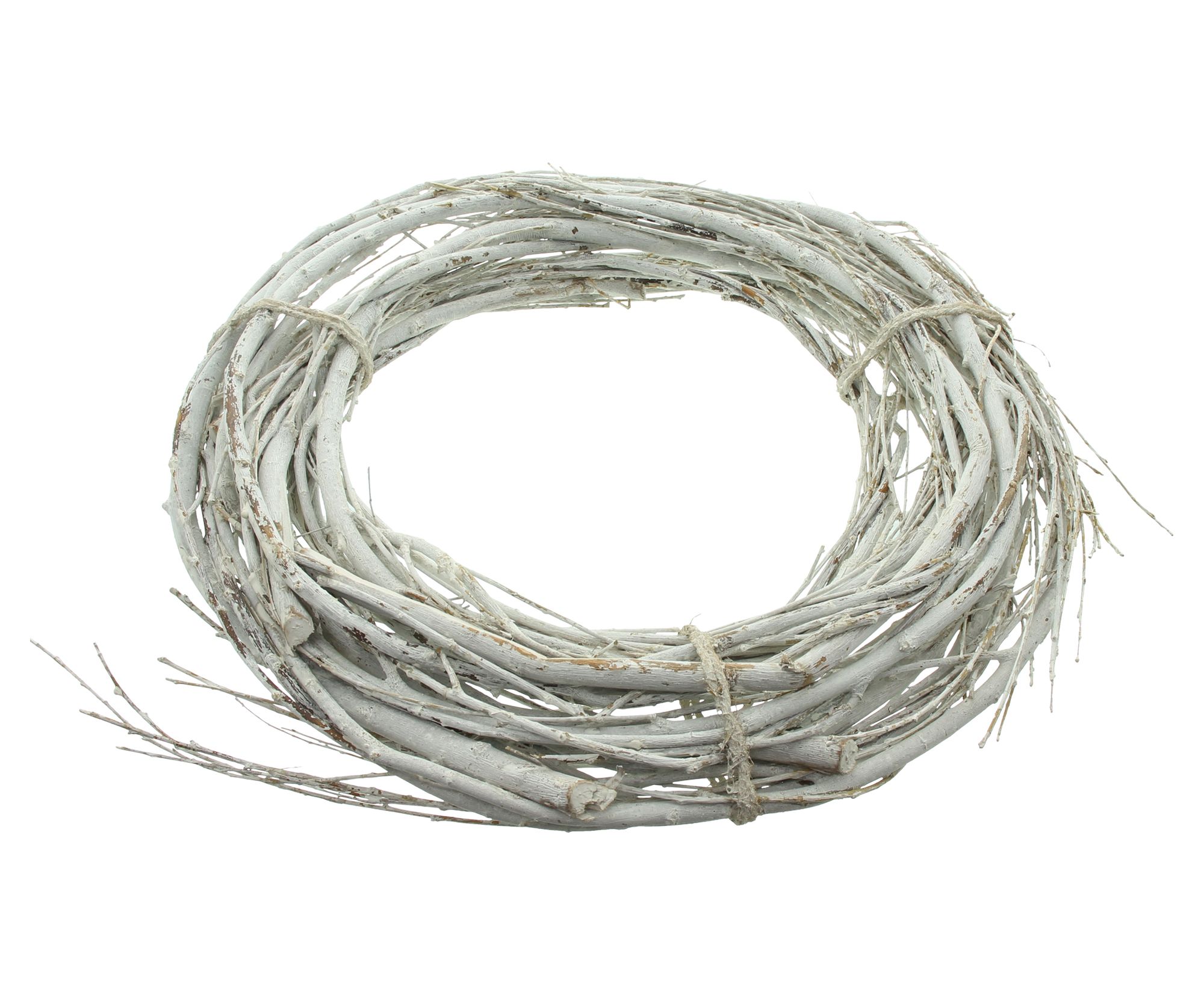 Acheter Couronne de brindilles "White Charme"  dans la boutique en ligne de Frank Flechtwaren pour Pâques