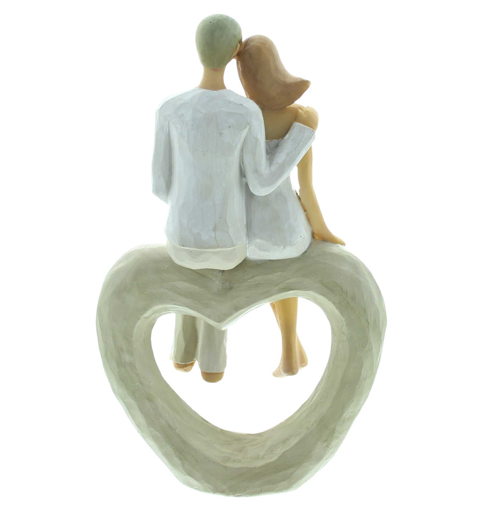 Acheter Cœur "couple d'amoureux"  dans la boutique en ligne de Frank Flechtwaren pour Figurines décoratives