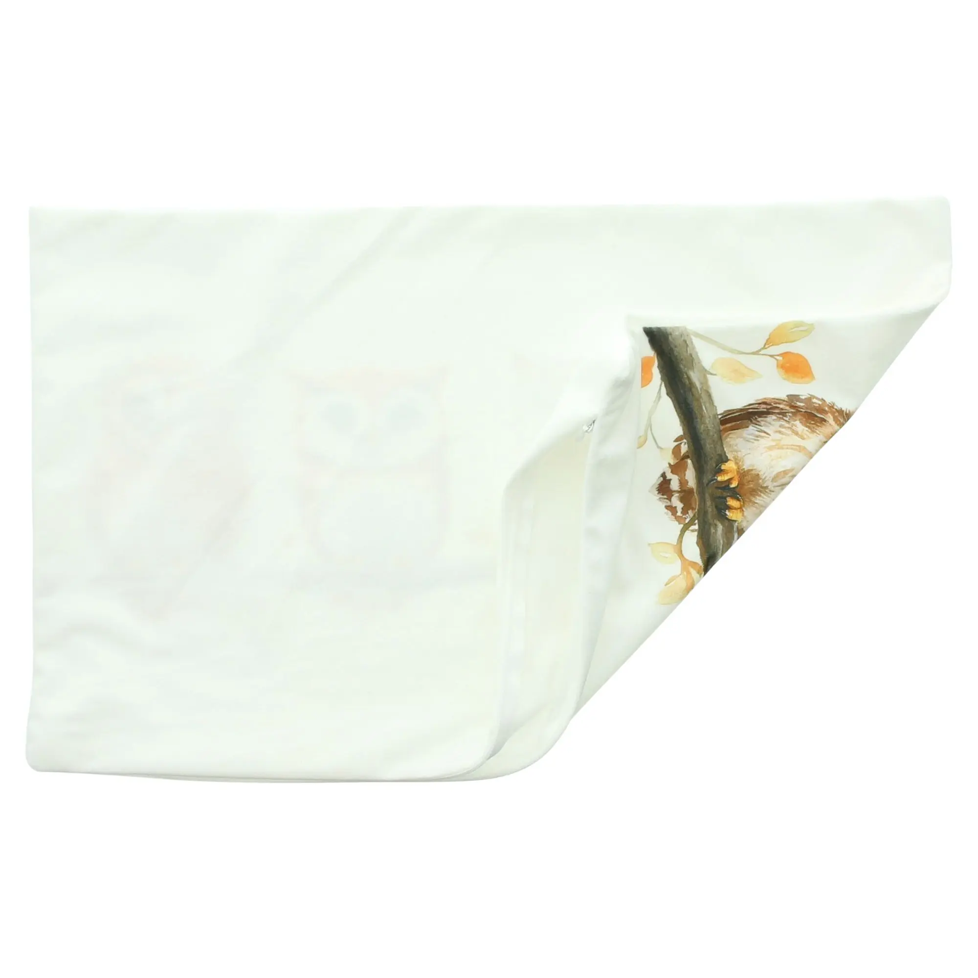 Acheter Housse de coussin « Amis des chouettes »  dans la boutique en ligne de Frank Flechtwaren pour Promenade en forêt