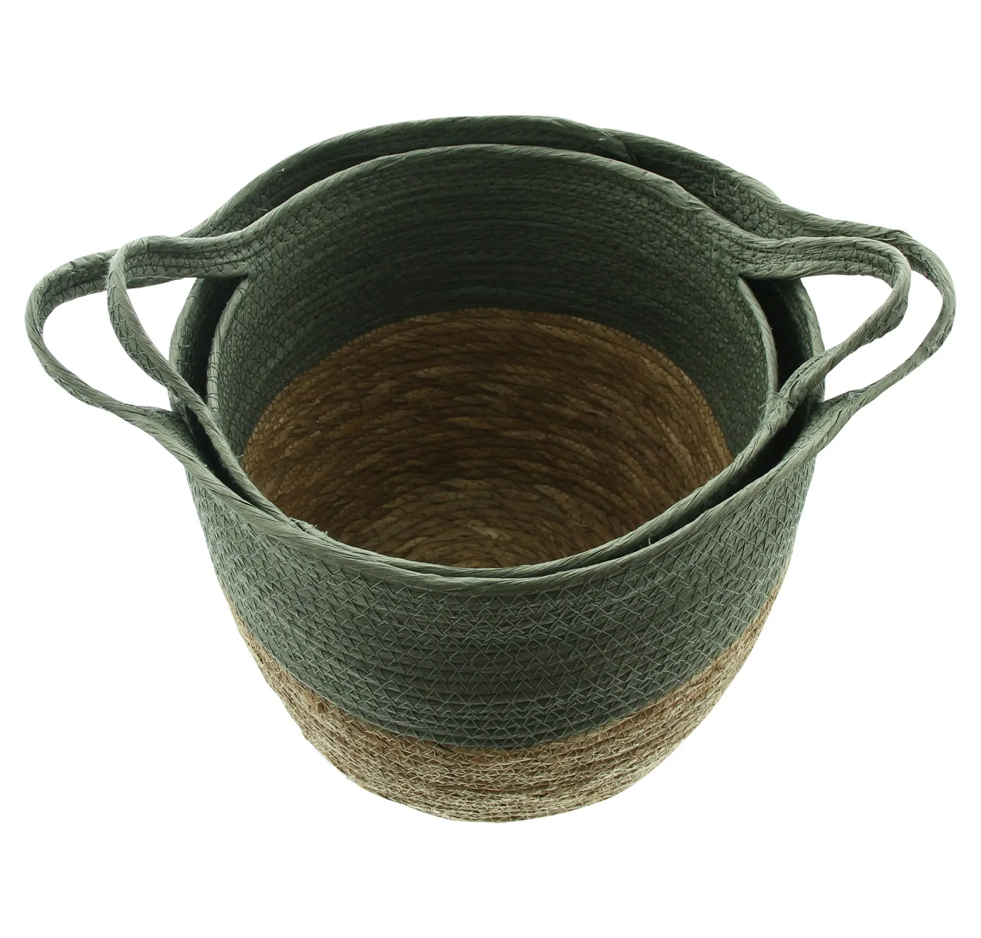 Acheter Lot de 2 paniers "Séville" dans la boutique en ligne de Frank Flechtwaren pour Salle de bain Acheter Lot de 2 paniers "Séville" dans la boutique en ligne de Frank Flechtwaren pour Salle de bain