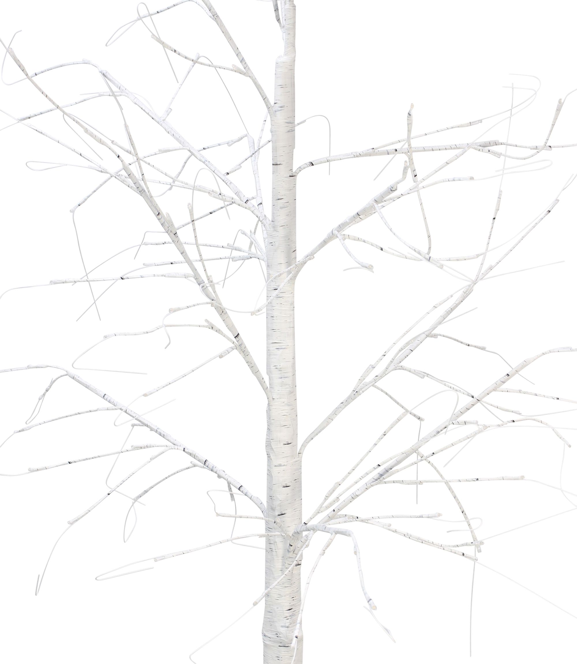 Acheter Grand sapin LED « White Christmas » dans la boutique en ligne de Frank Flechtwaren pour Décoration LED