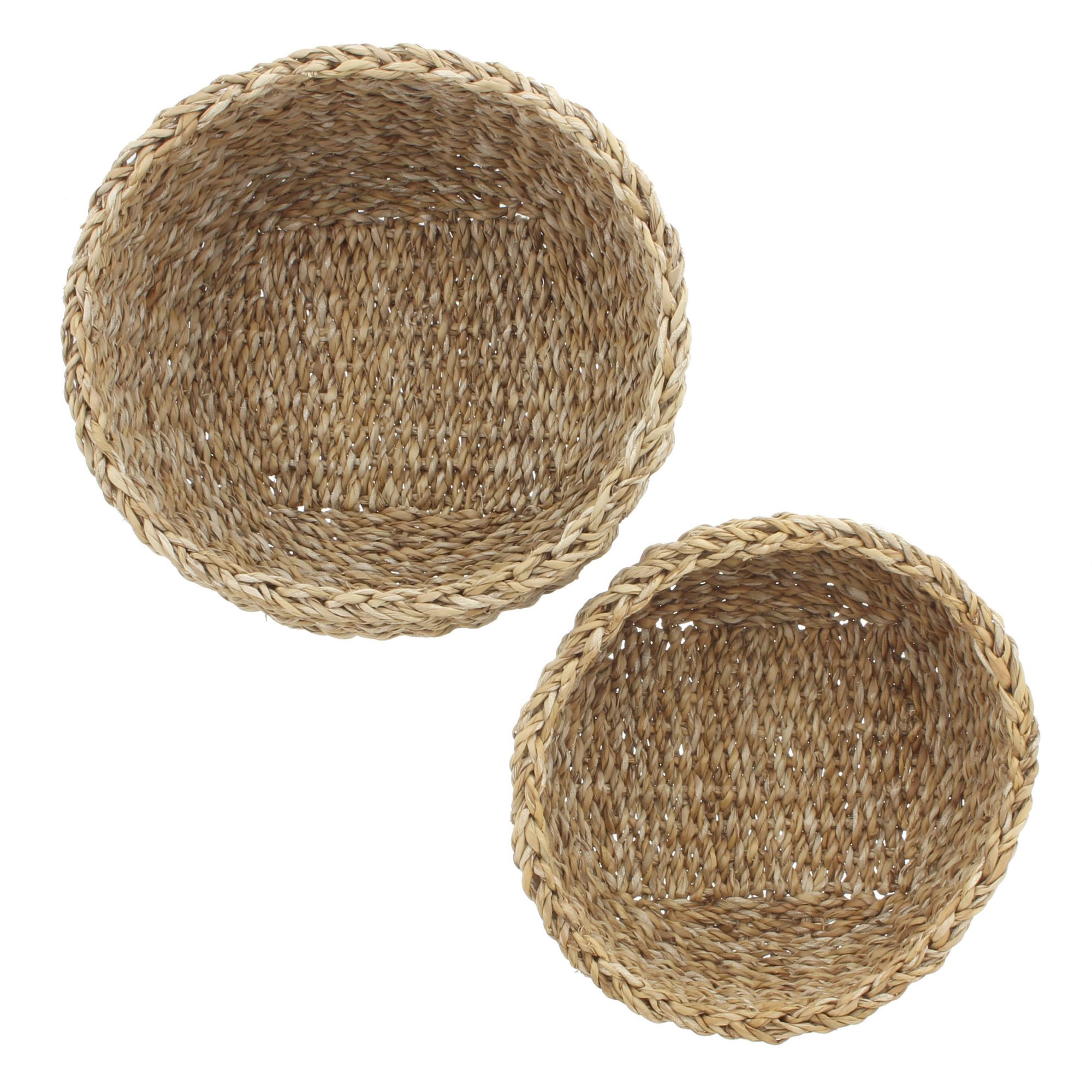 Acheter Lot de 2 coupes "zostère" dans la boutique en ligne de Frank Flechtwaren pour Salle de bain Acheter Lot de 2 coupes "zostère" dans la boutique en ligne de Frank Flechtwaren pour Salle de bain
