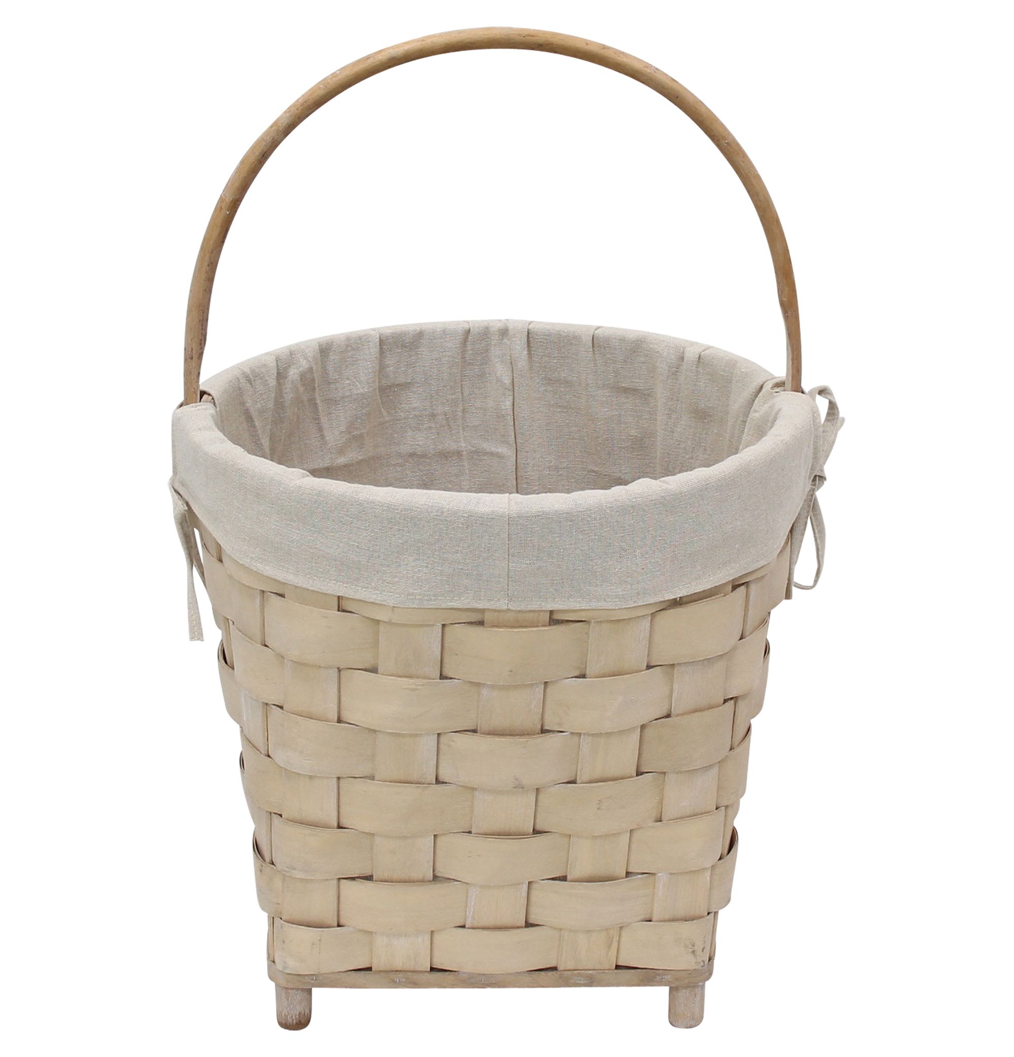 Acheter Panier à repassage « Holzspan »  dans la boutique en ligne de Frank Flechtwaren pour Corbeilles en osier