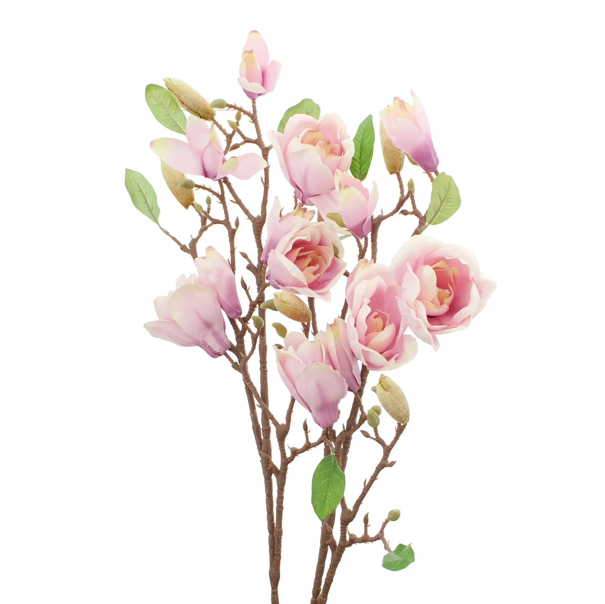 Acheter Lot de 2 fleurs artificielles "magnolias"  dans la boutique en ligne de Frank Flechtwaren pour Pâques