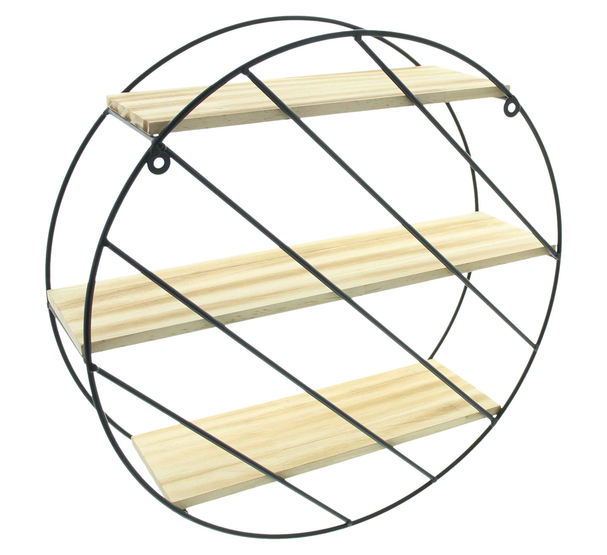 Acheter Étagère murale "cercle"  dans la boutique en ligne de Frank Flechtwaren pour Salon
