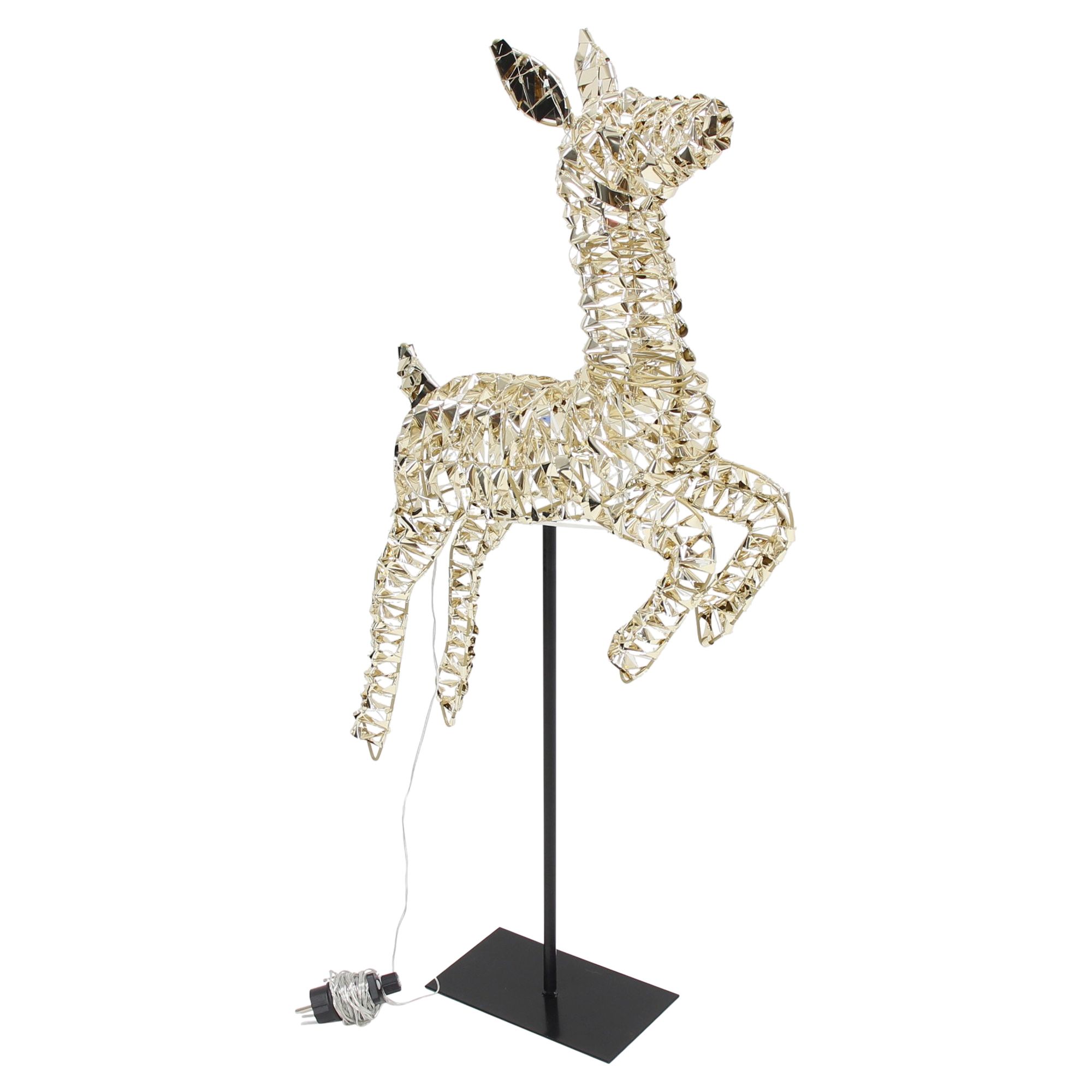 Acheter Renne LED « Golden »  dans la boutique en ligne de Frank Flechtwaren pour Décoration LED