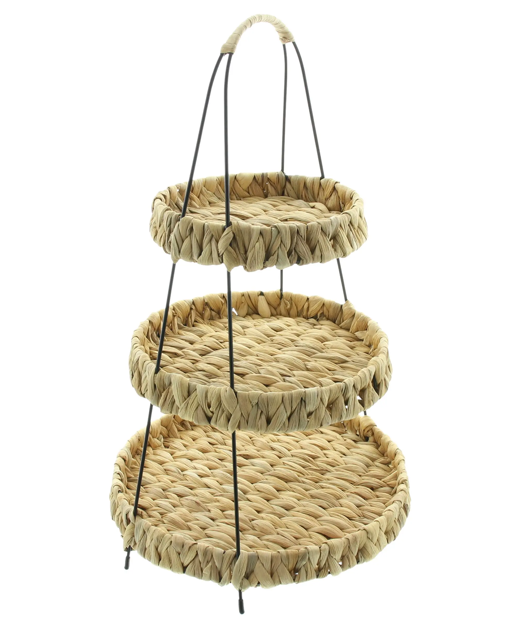 Acheter Étagère "jacinthe d'eau" dans la boutique en ligne de Frank Flechtwaren pour Bols et niveaux décoratifs Acheter Étagère "jacinthe d'eau" dans la boutique en ligne de Frank Flechtwaren pour Bols et niveaux décoratifs