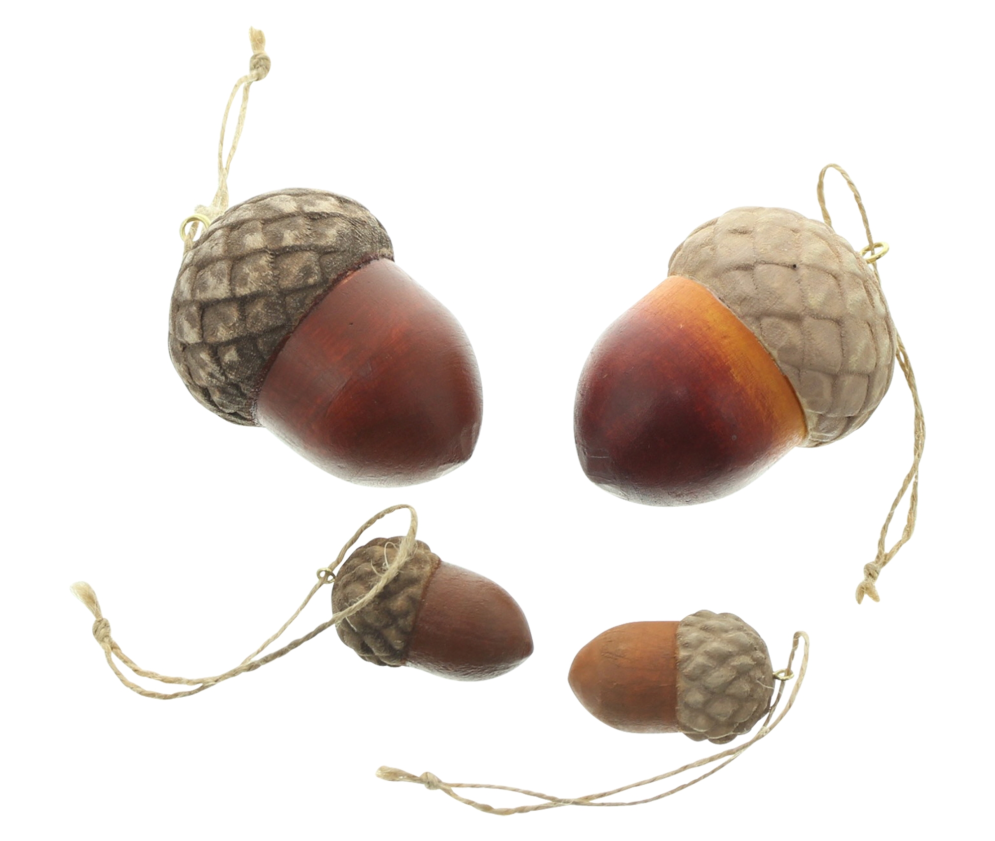 Acheter Lot de 4 suspensions "glands"  dans la boutique en ligne de Frank Flechtwaren pour Série titre automne/hiver